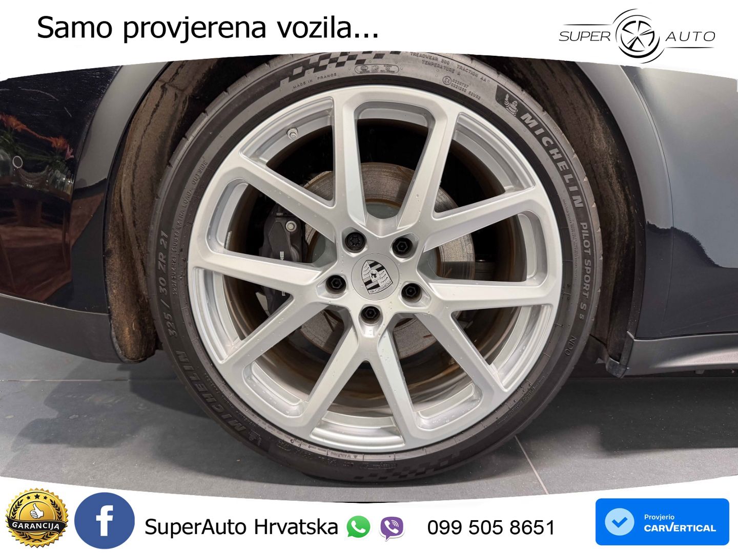 Porsche Panamera 4 2.9 V6 (470 KS) E-Hybrid PDK ACC+HEAD+4xGR SJED+360+PANO