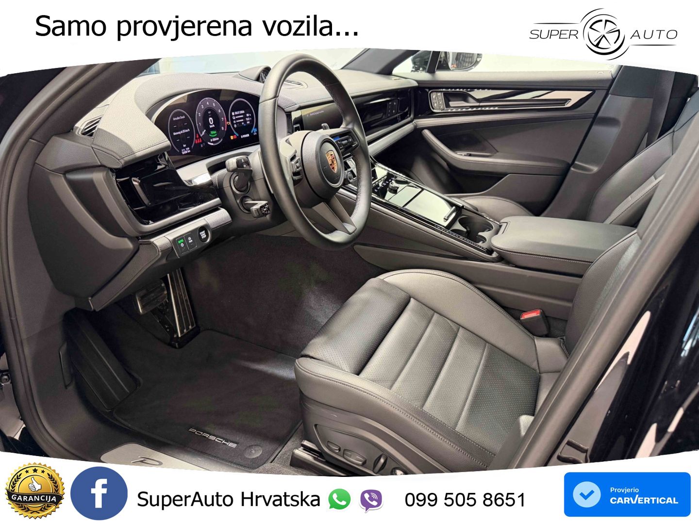 Porsche Panamera 4 2.9 V6 (470 KS) E-Hybrid PDK ACC+HEAD+4xGR SJED+360+PANO