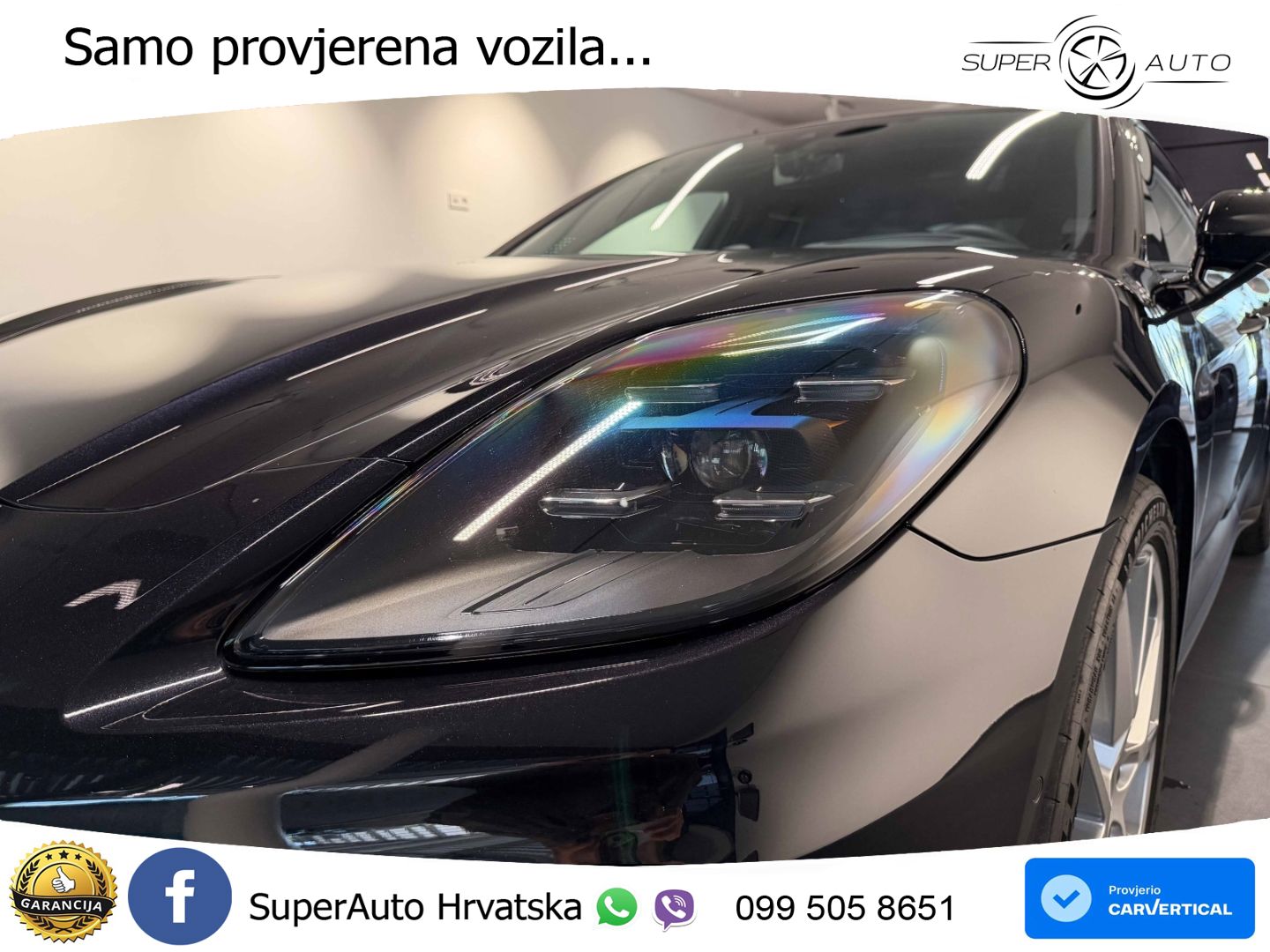 Porsche Panamera 4 2.9 V6 (470 KS) E-Hybrid PDK ACC+HEAD+4xGR SJED+360+PANO