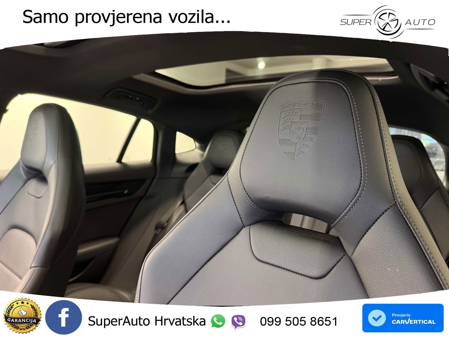 Porsche Panamera 4 2.9 V6 (470 KS) E-Hybrid PDK ACC+HEAD+4xGR SJED+360+PANO