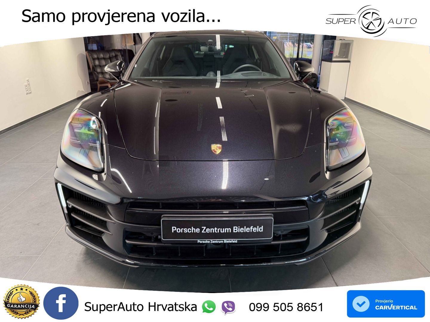 Porsche Panamera 4 2.9 V6 (470 KS) E-Hybrid PDK ACC+HEAD+4xGR SJED+360+PANO