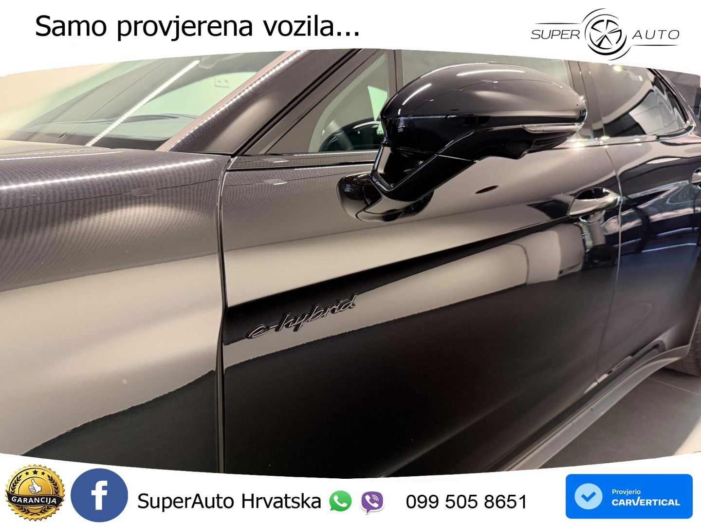 Porsche Panamera 4 2.9 V6 (470 KS) E-Hybrid PDK ACC+HEAD+4xGR SJED+360+PANO