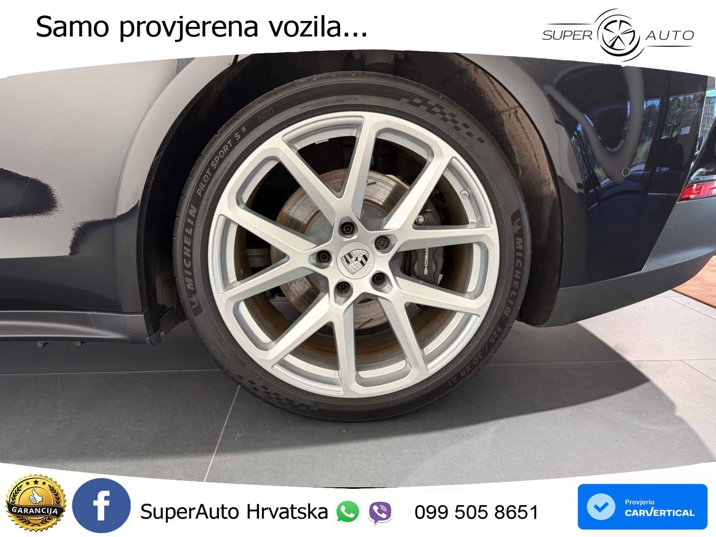 Porsche Panamera 4 2.9 V6 (470 KS) E-Hybrid PDK ACC+HEAD+4xGR SJED+360+PANO