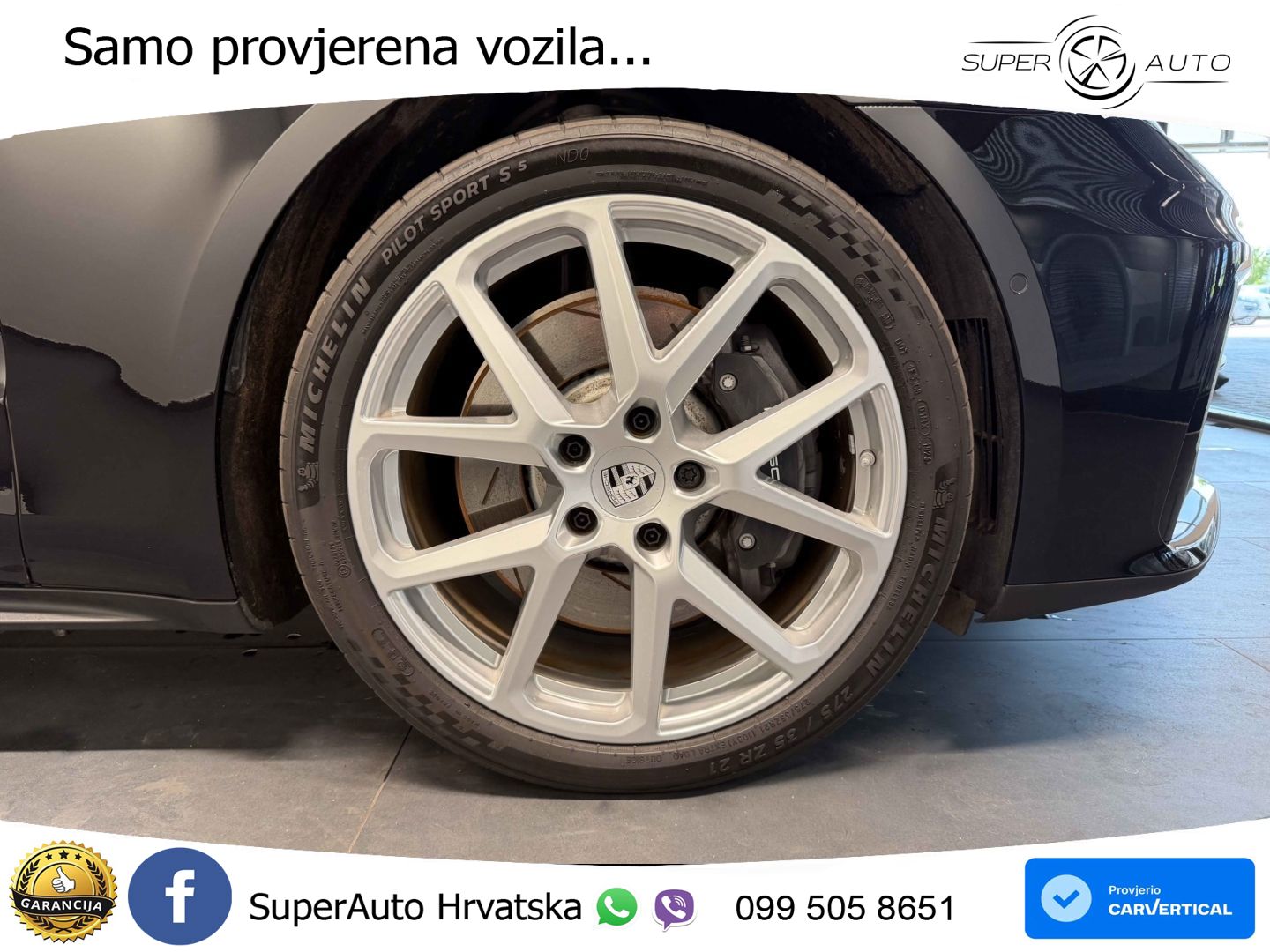 Porsche Panamera 4 2.9 V6 (470 KS) E-Hybrid PDK ACC+HEAD+4xGR SJED+360+PANO