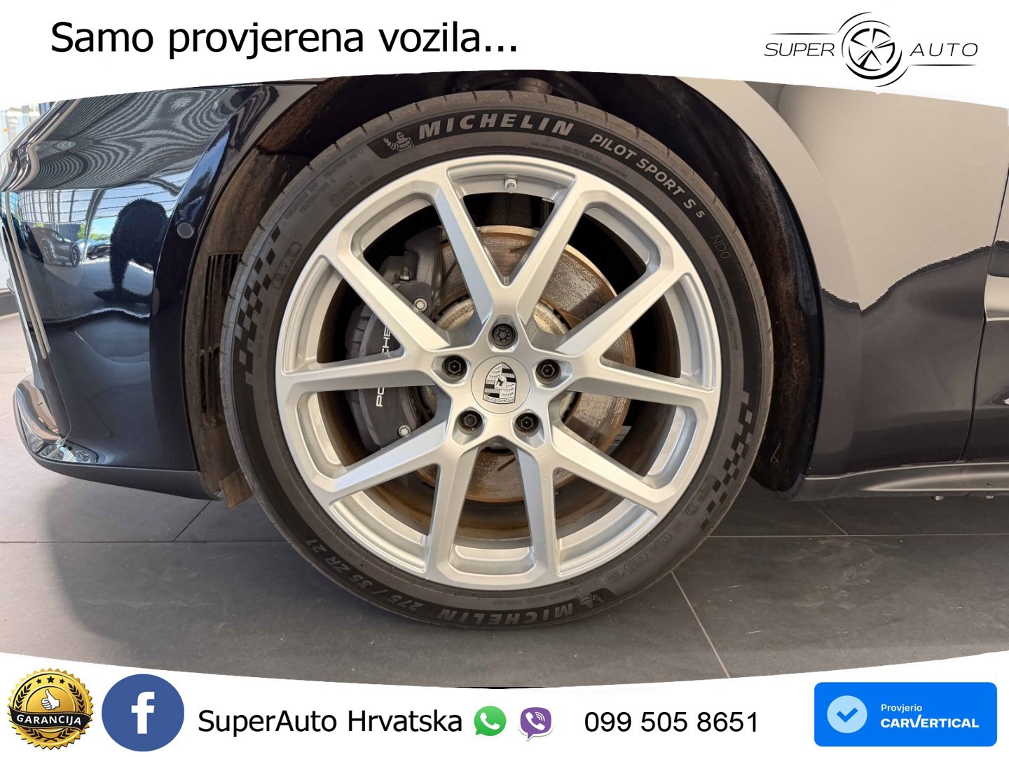 Porsche Panamera 4 2.9 V6 (470 KS) E-Hybrid PDK ACC+HEAD+4xGR SJED+360+PANO