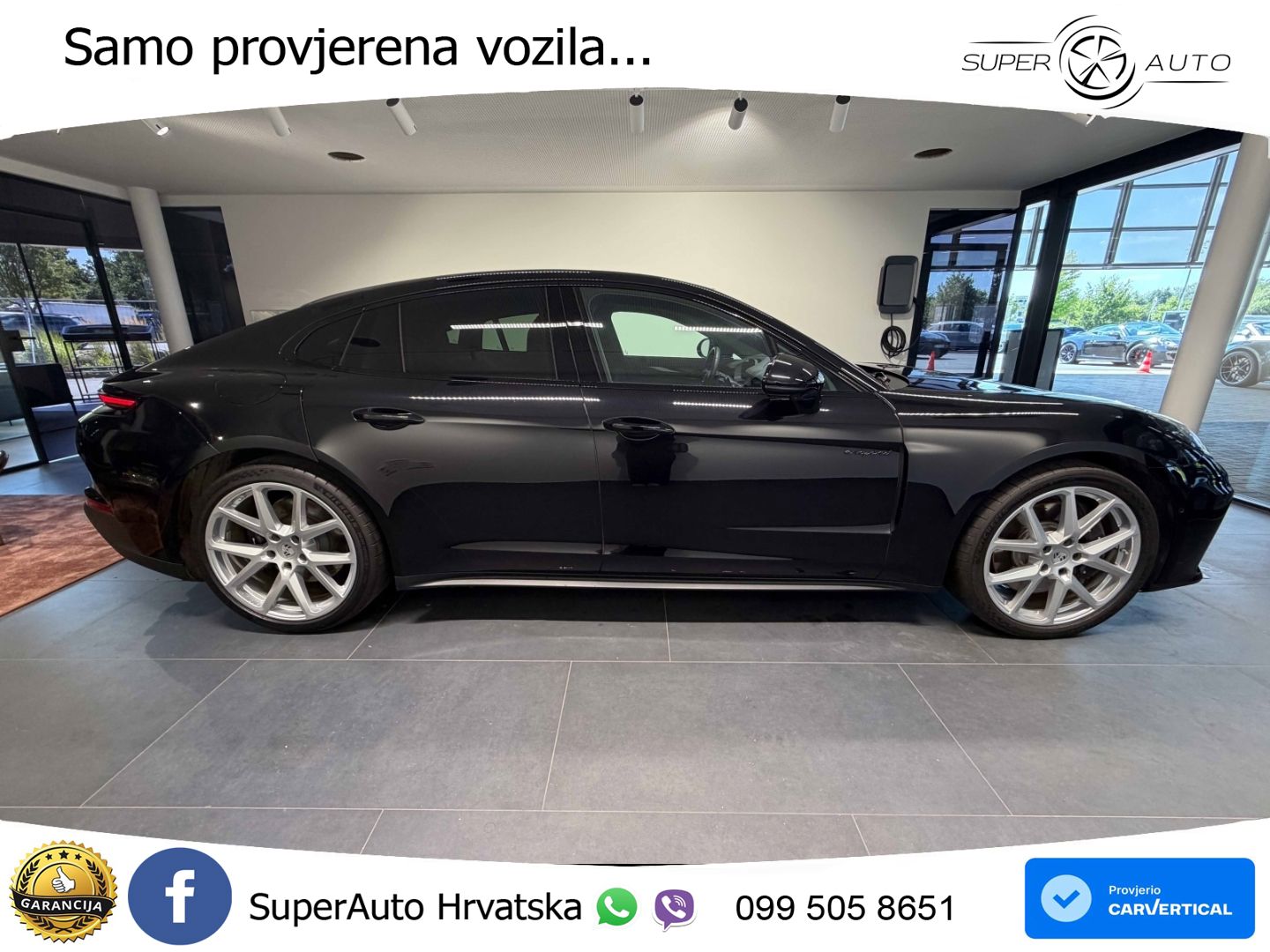 Porsche Panamera 4 2.9 V6 (470 KS) E-Hybrid PDK ACC+HEAD+4xGR SJED+360+PANO