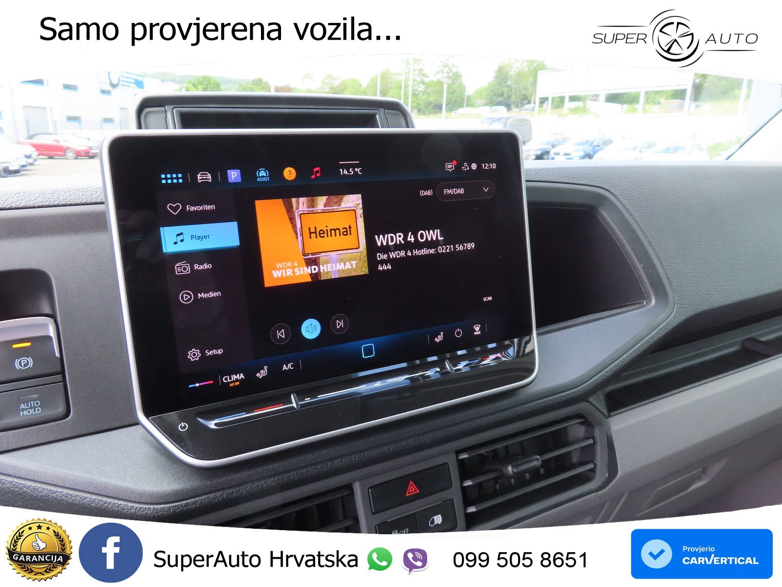 VW Crafter 177 KS