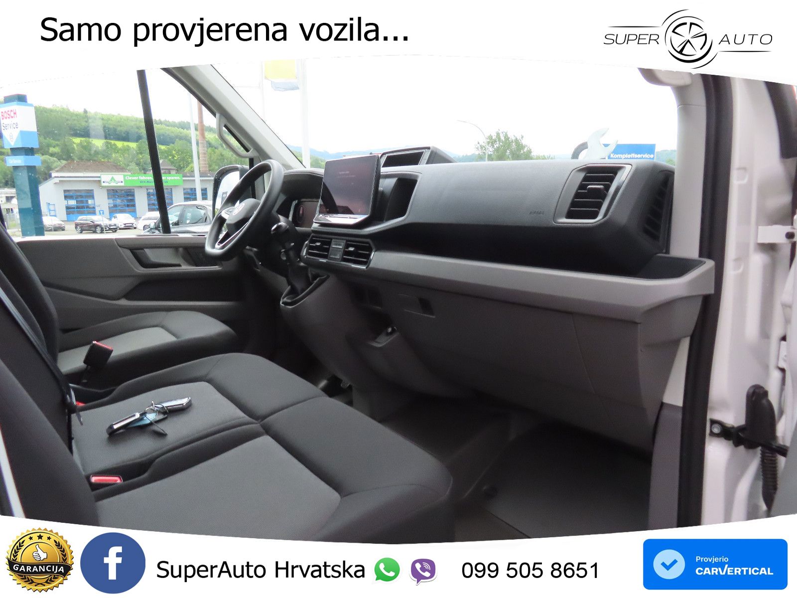VW Crafter 177 KS