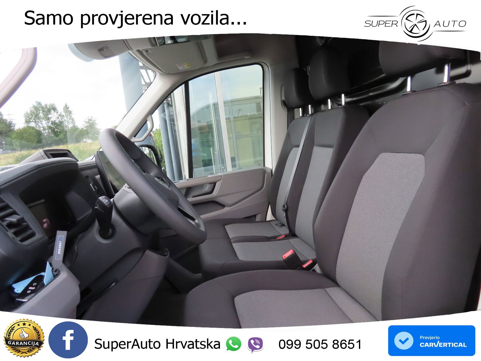 VW Crafter 177 KS