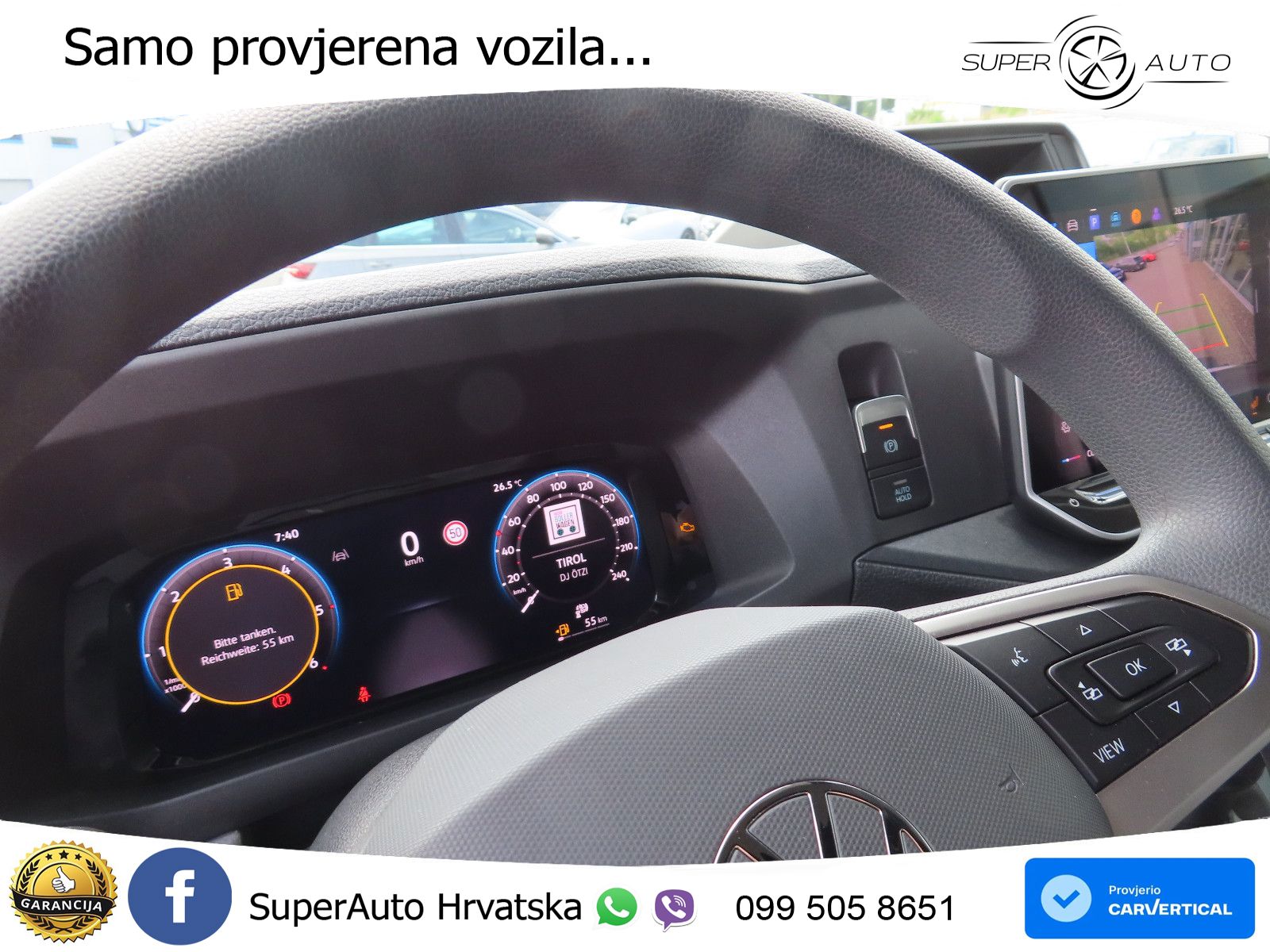 VW Crafter 177 KS