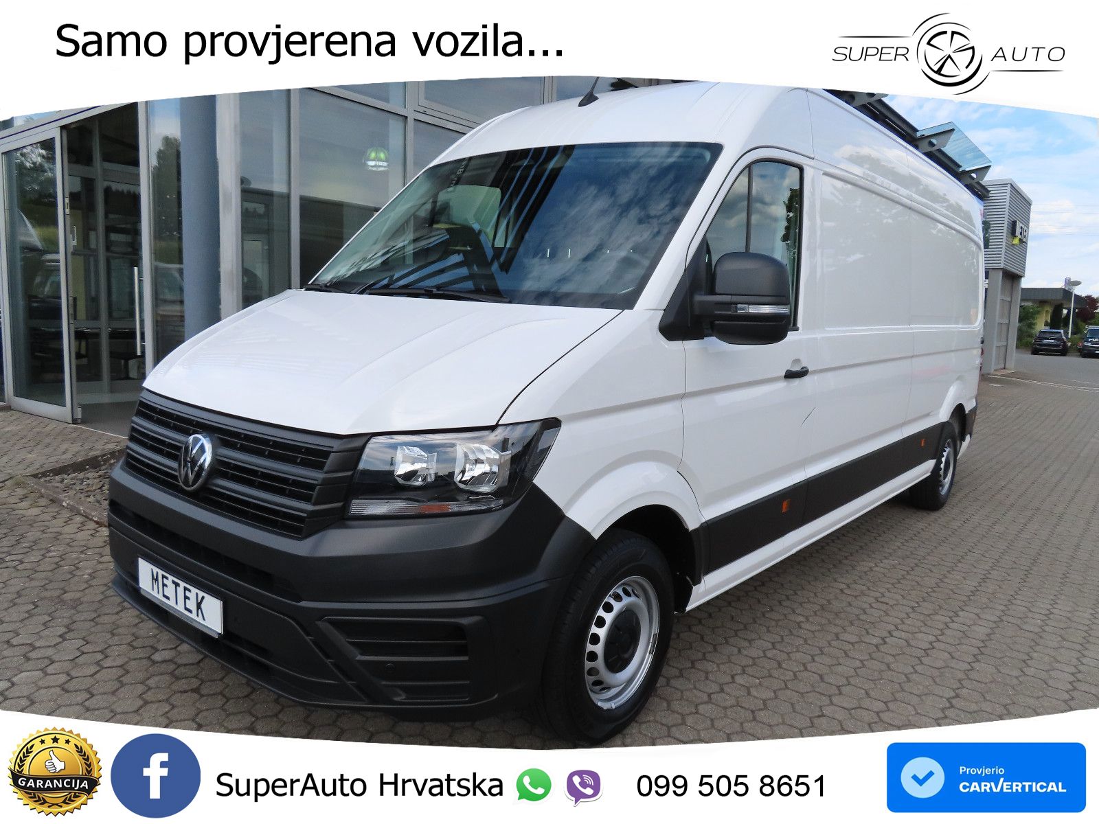 VW Crafter 177 KS