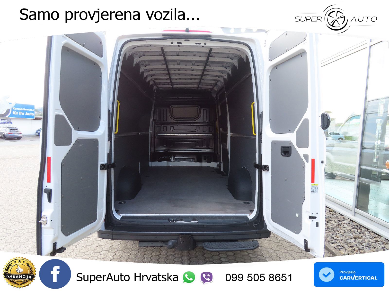 VW Crafter 177 KS