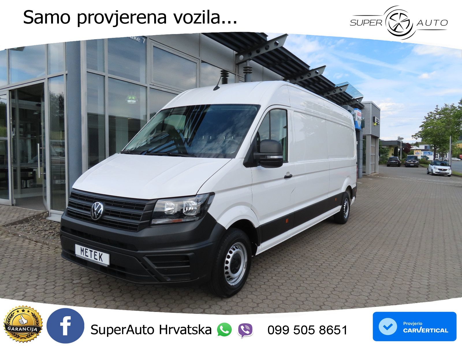 VW Crafter 177 KS