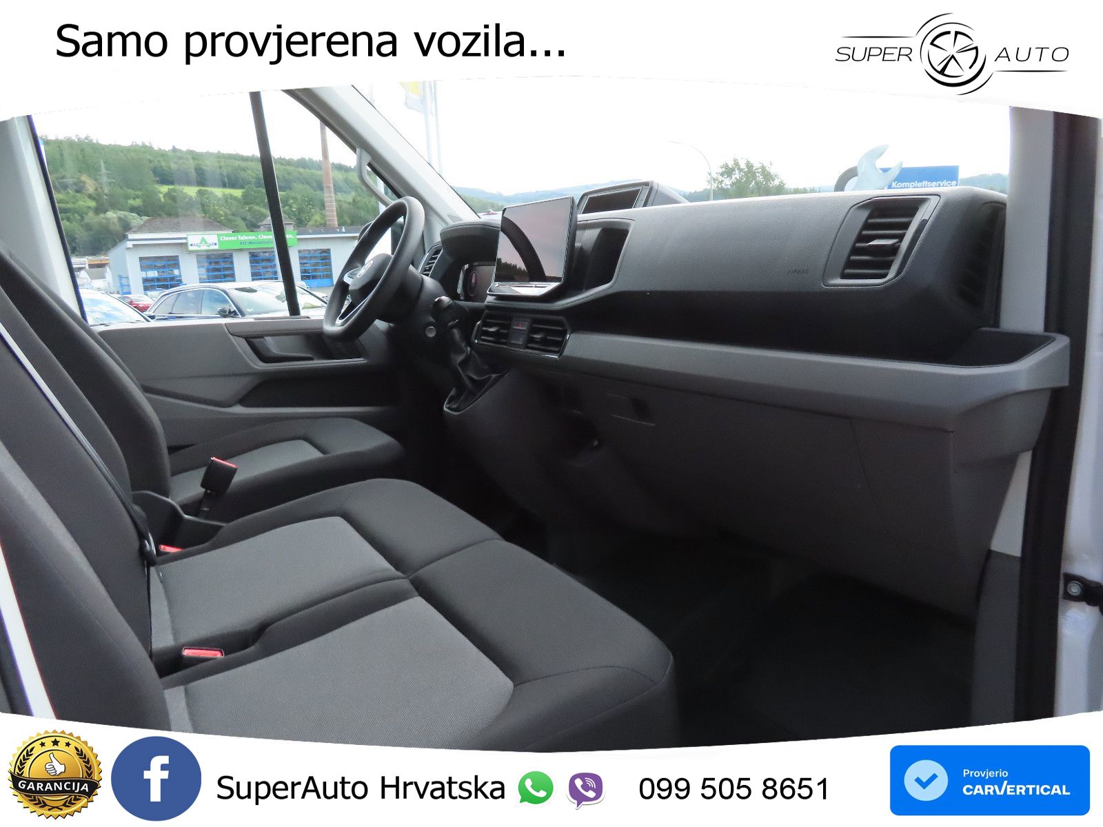VW Crafter 177 KS