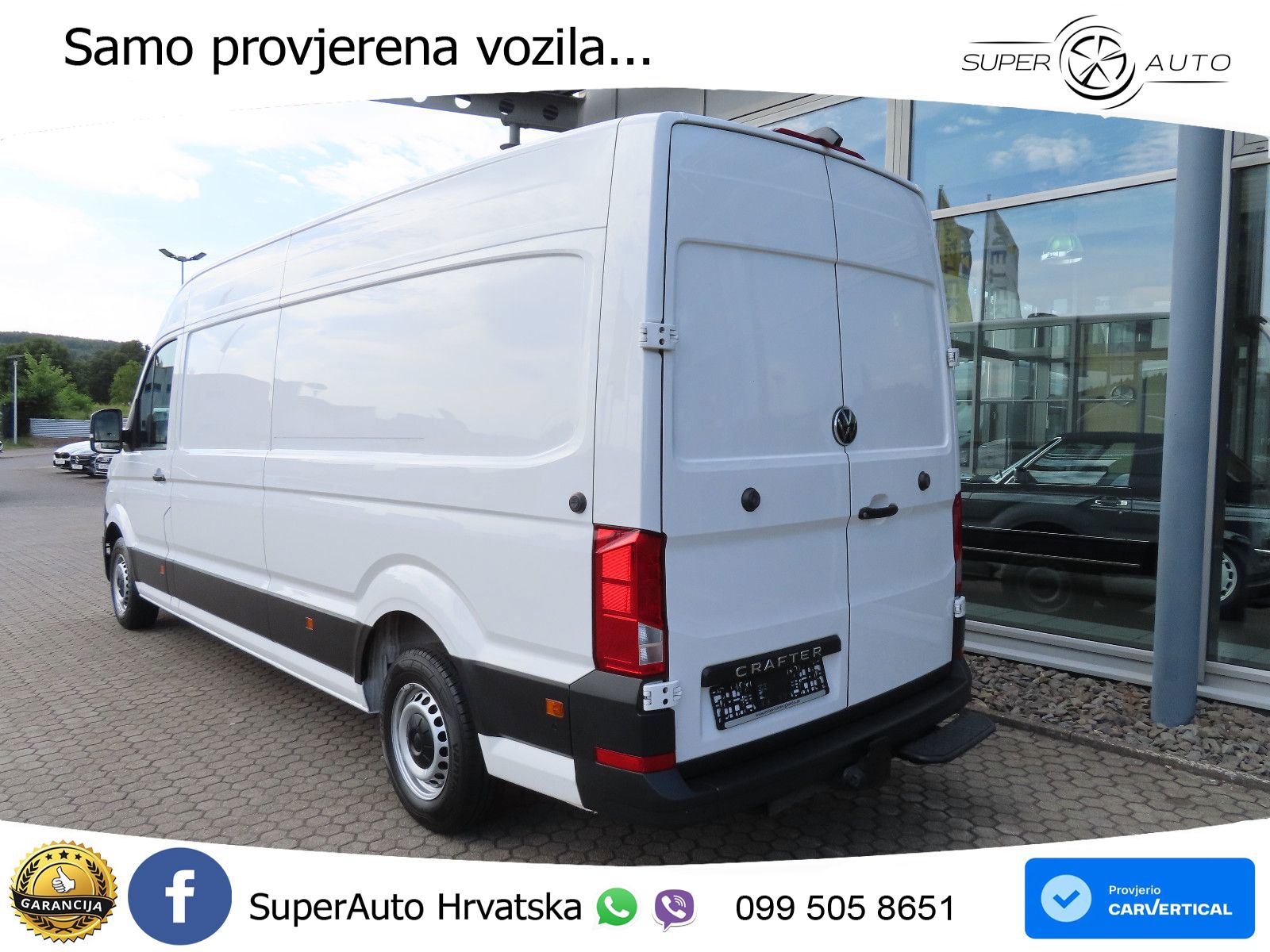 VW Crafter 177 KS