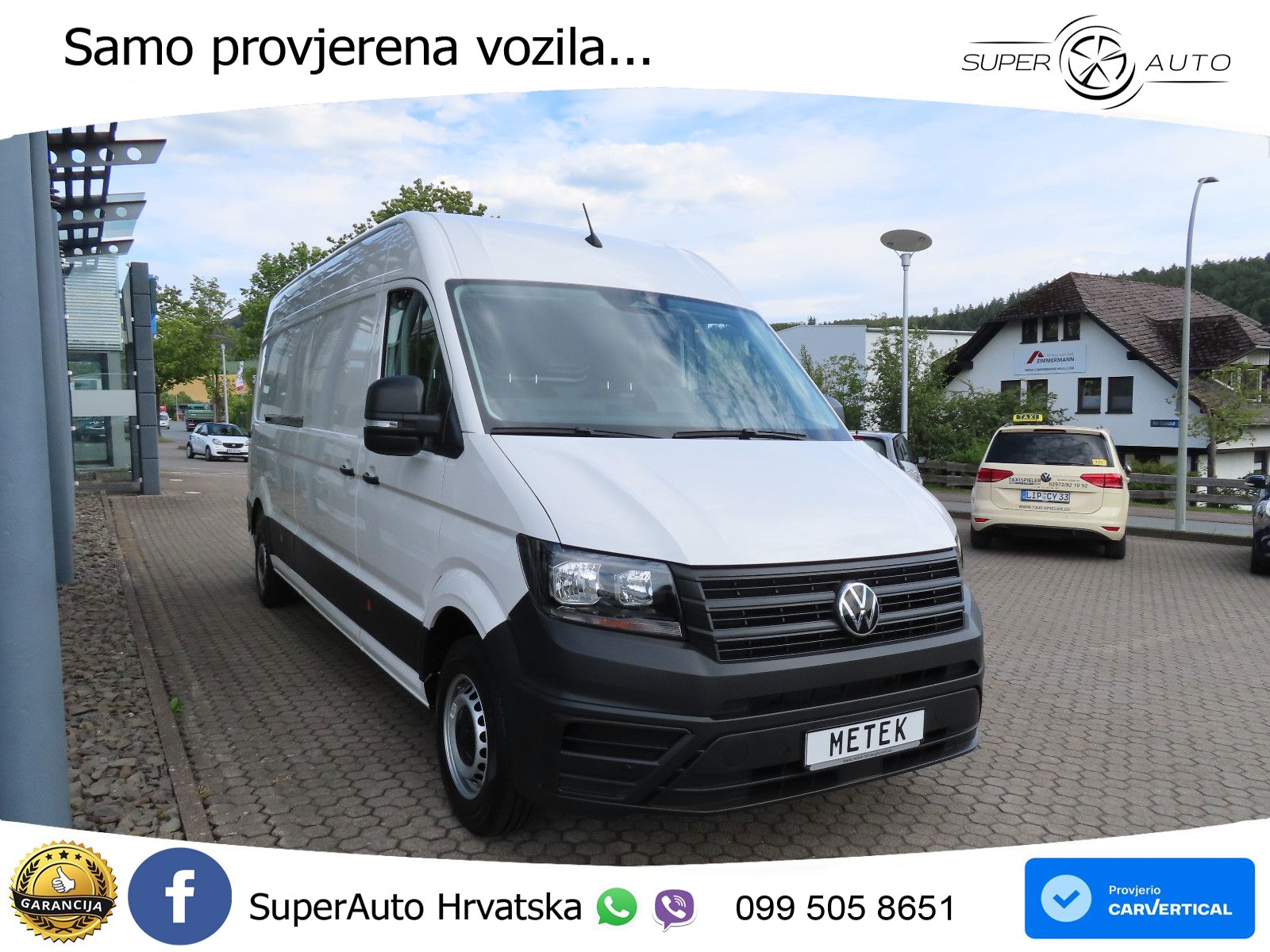 VW Crafter 177 KS