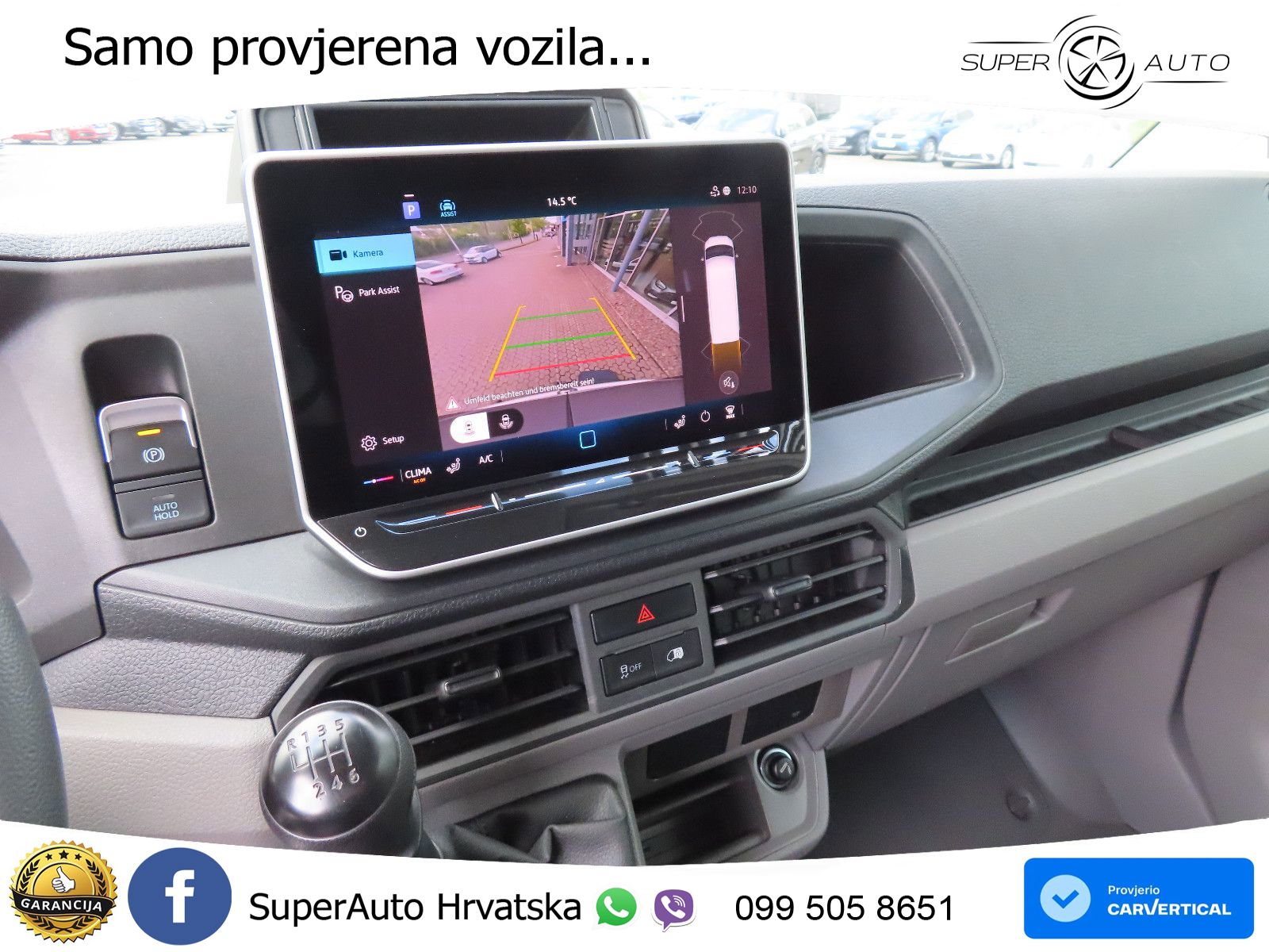VW Crafter 177 KS