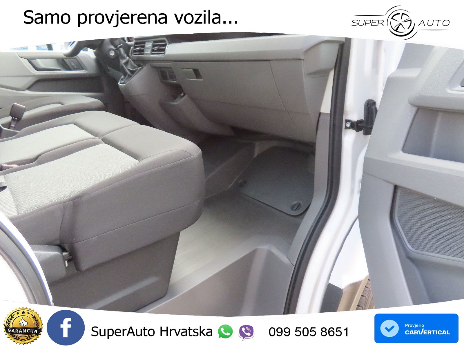 VW Crafter 177 KS
