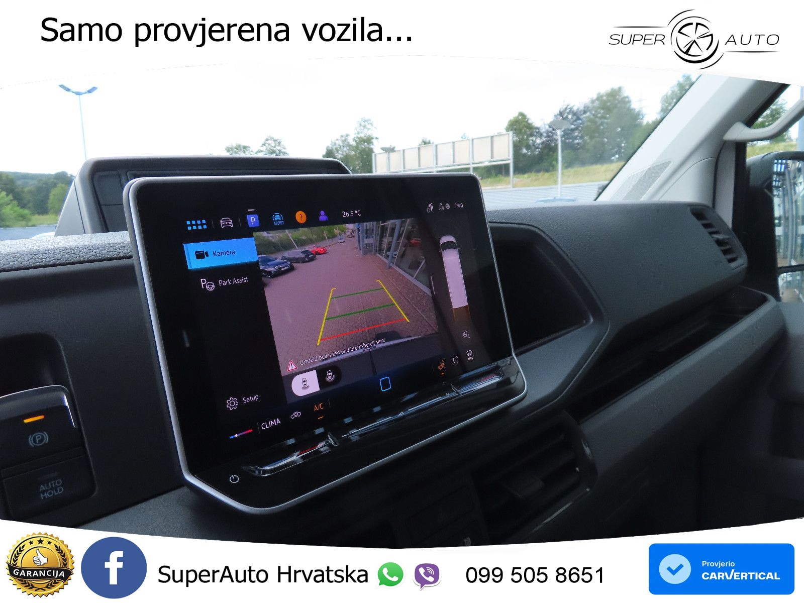 VW Crafter 177 KS