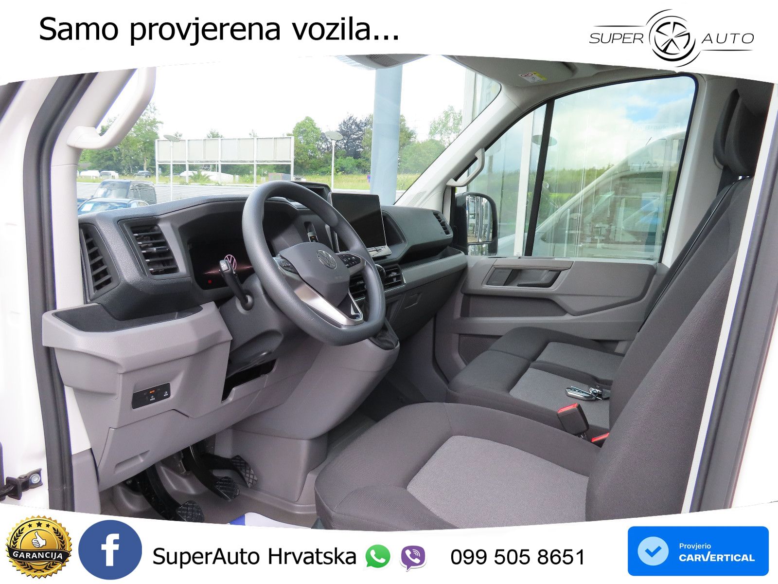 VW Crafter 177 KS