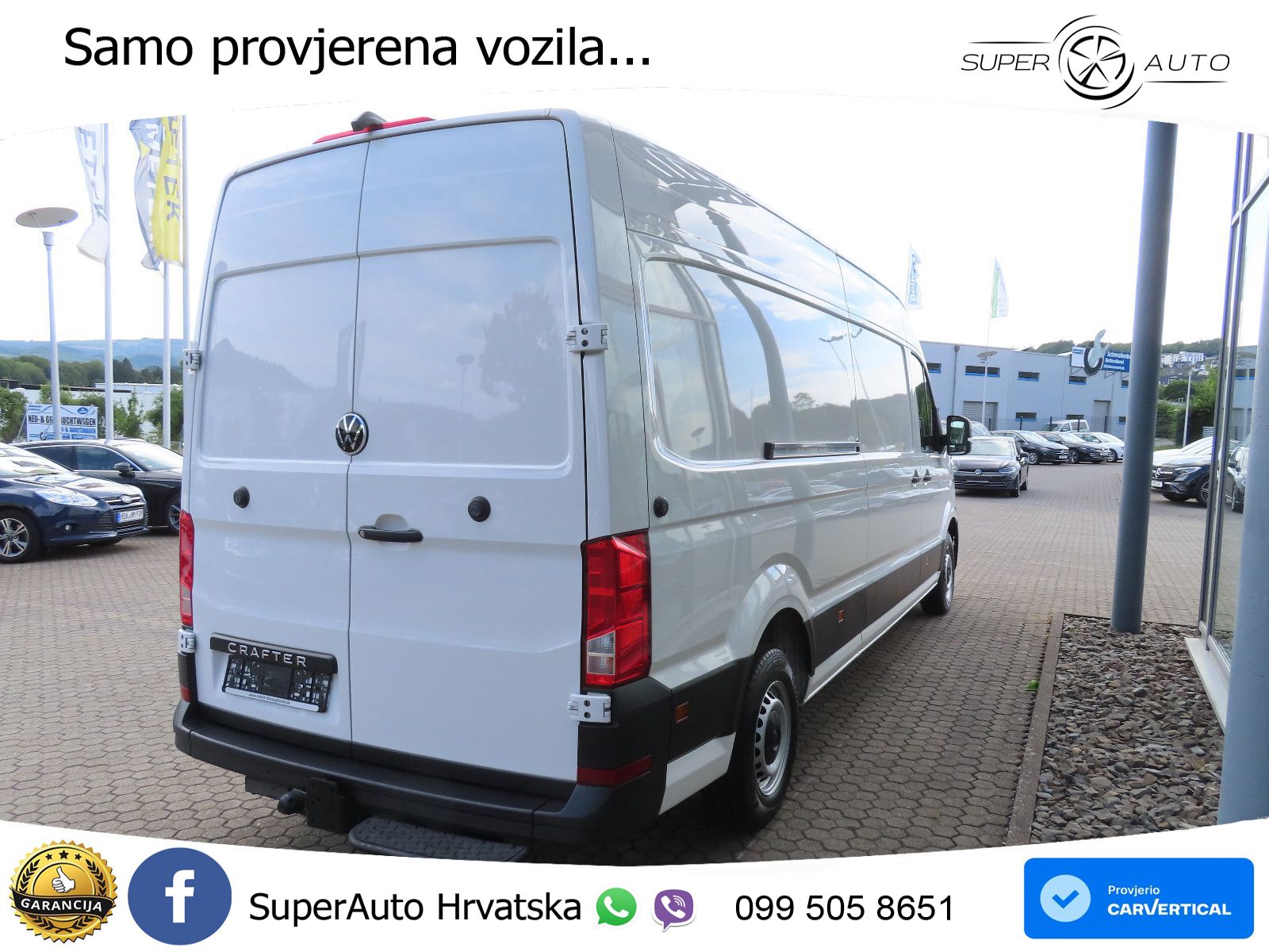 VW Crafter 177 KS