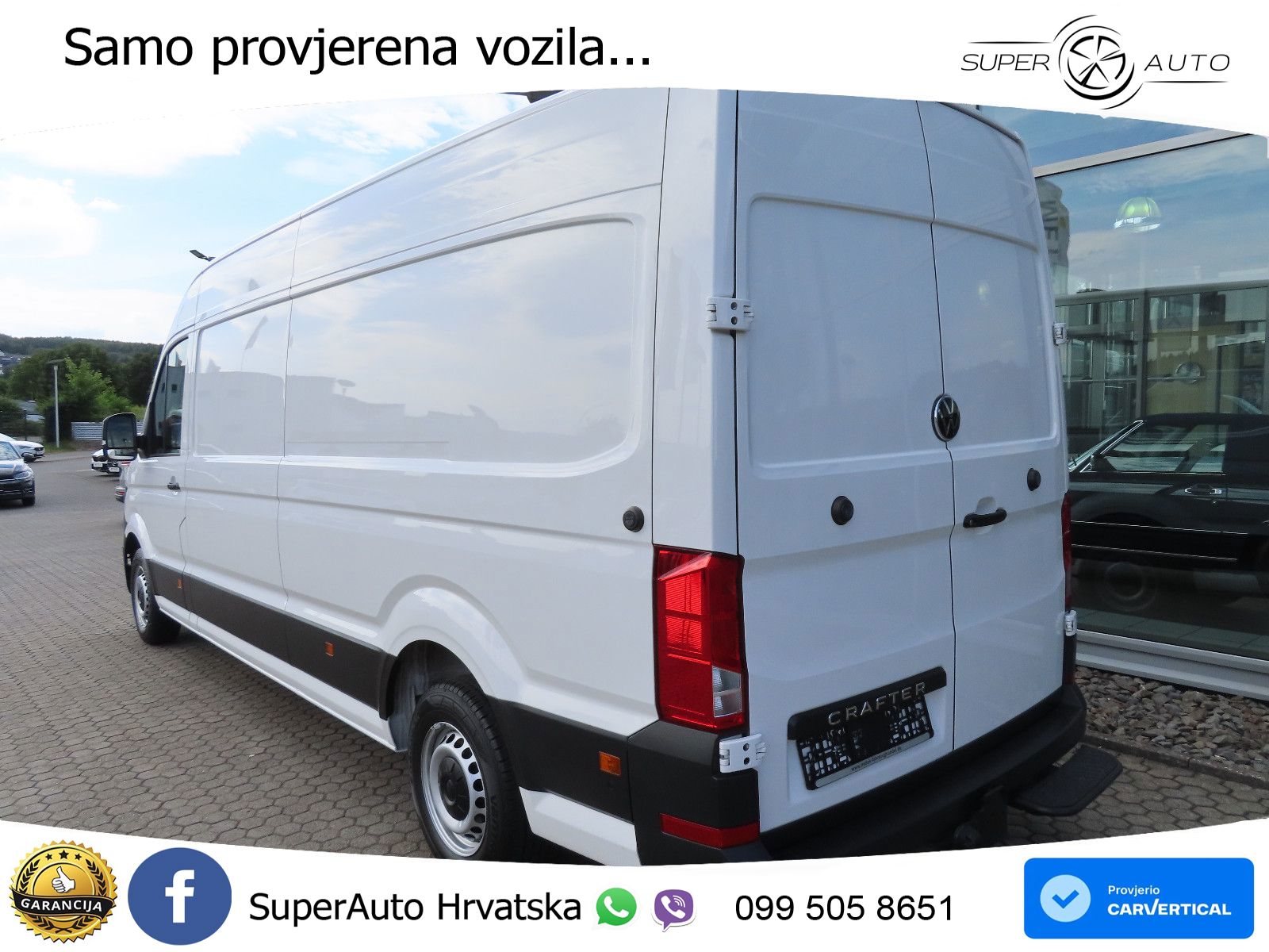 VW Crafter 177 KS
