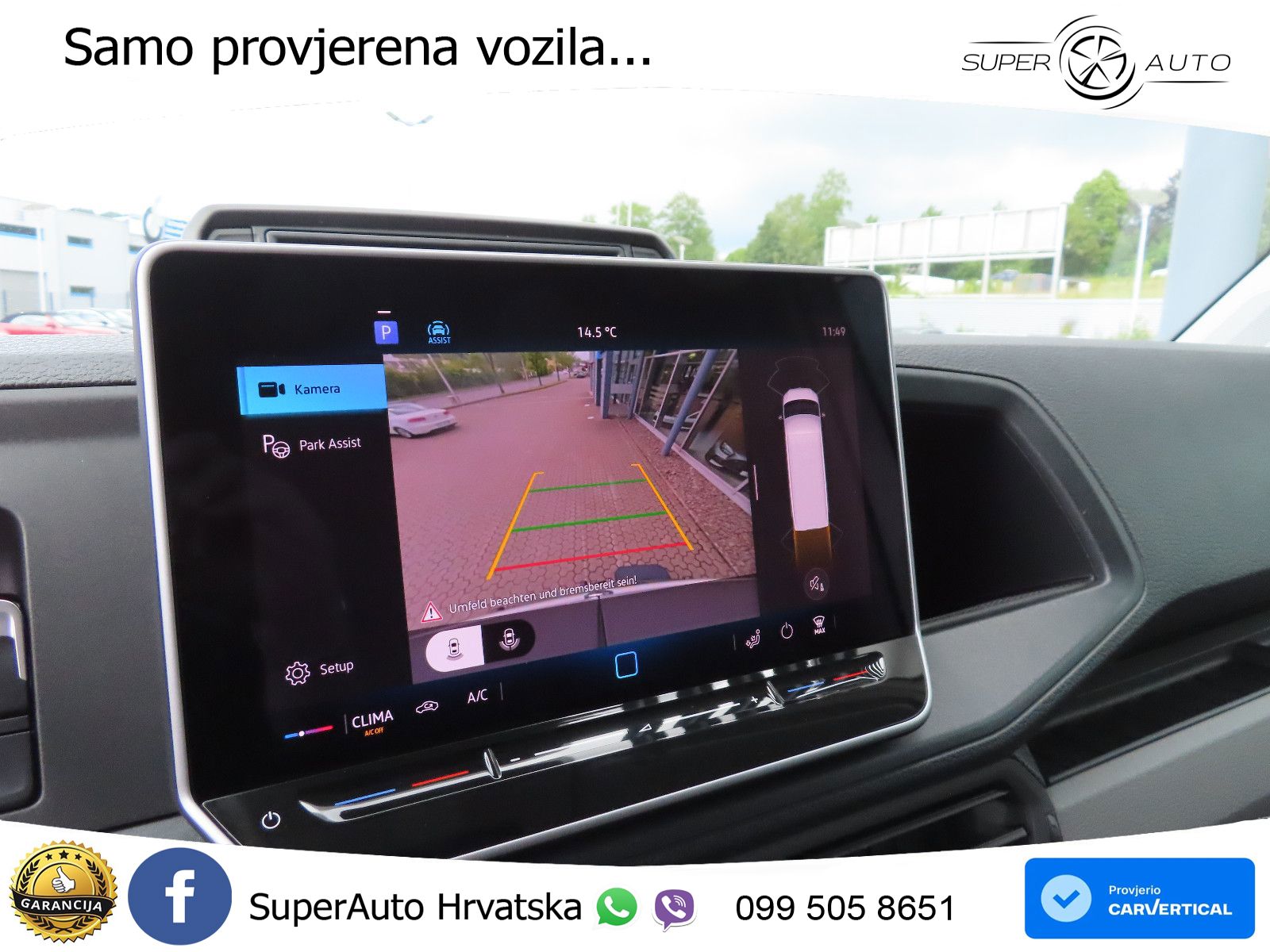 VW Crafter 177 KS