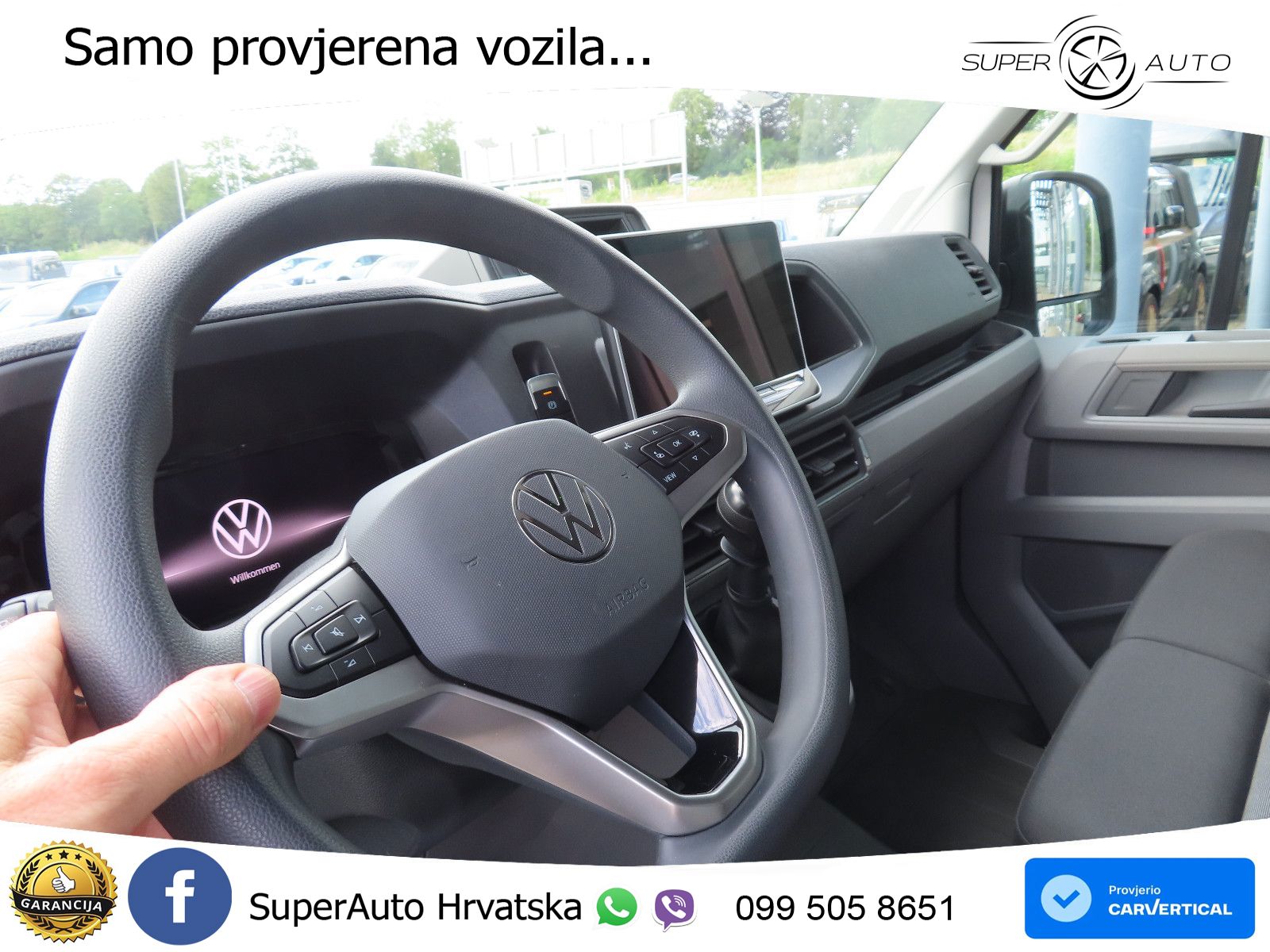 VW Crafter 177 KS