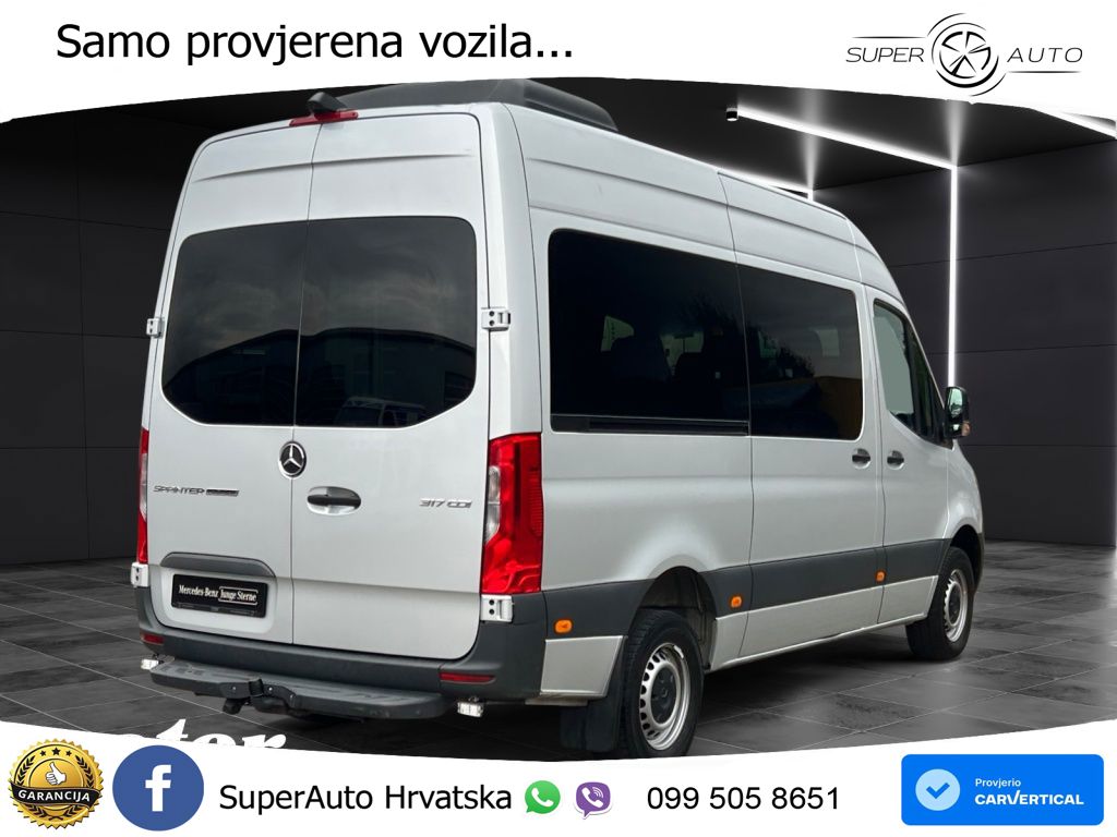 Mercedes-Benz Sprinter 170 KS