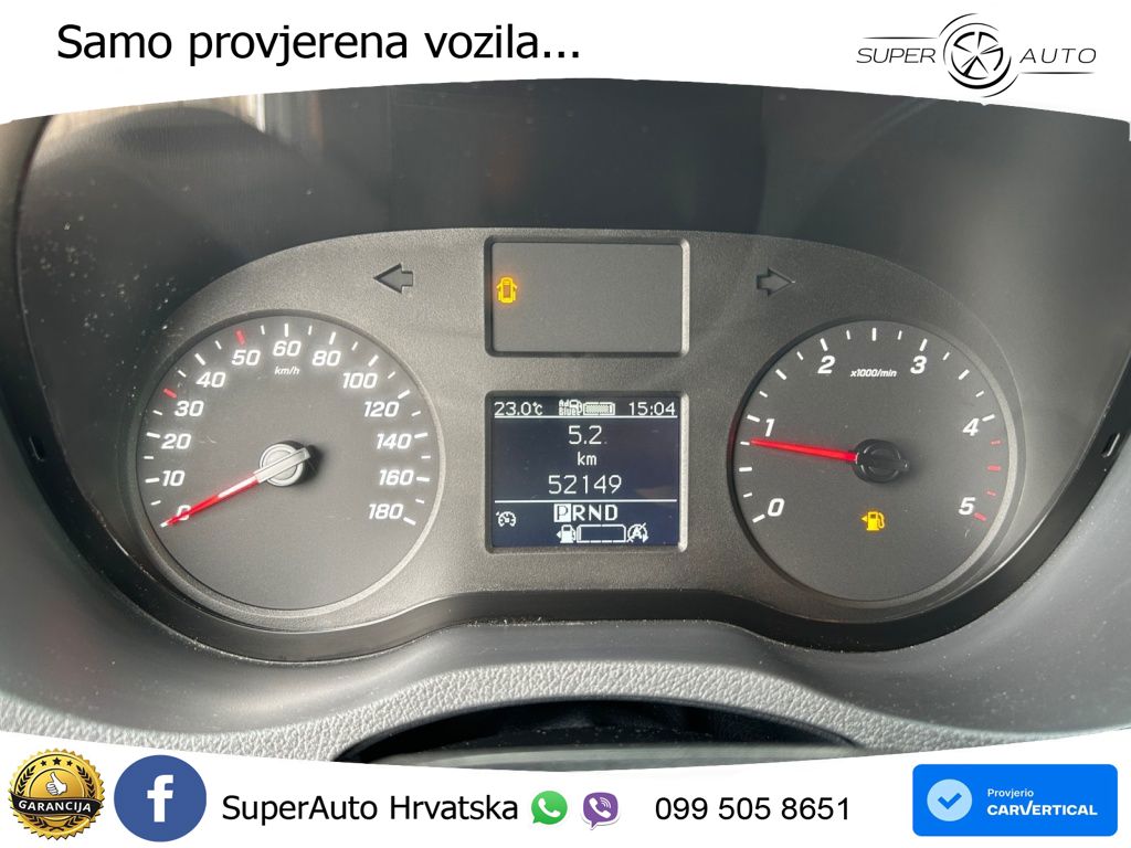 Mercedes-Benz Sprinter 170 KS