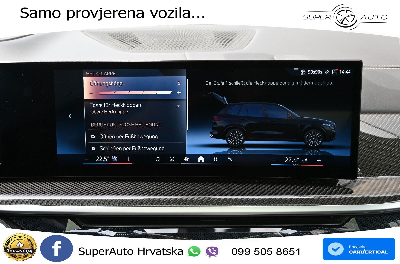 BMW X5 30d (298 KS) xDrive Steptronic LED+GR SJED+ACC