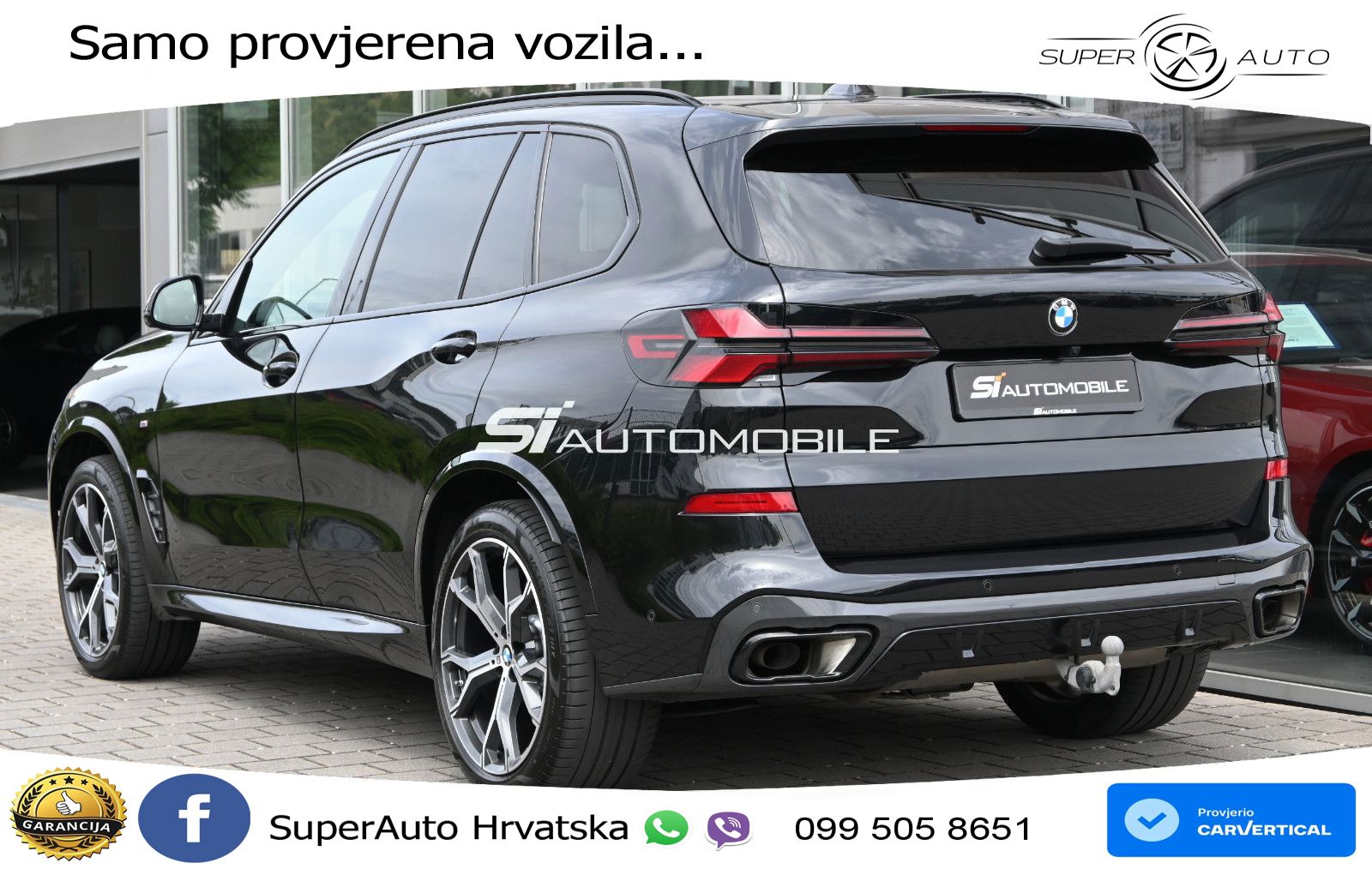 BMW X5 30d (298 KS) xDrive Steptronic LED+GR SJED+ACC