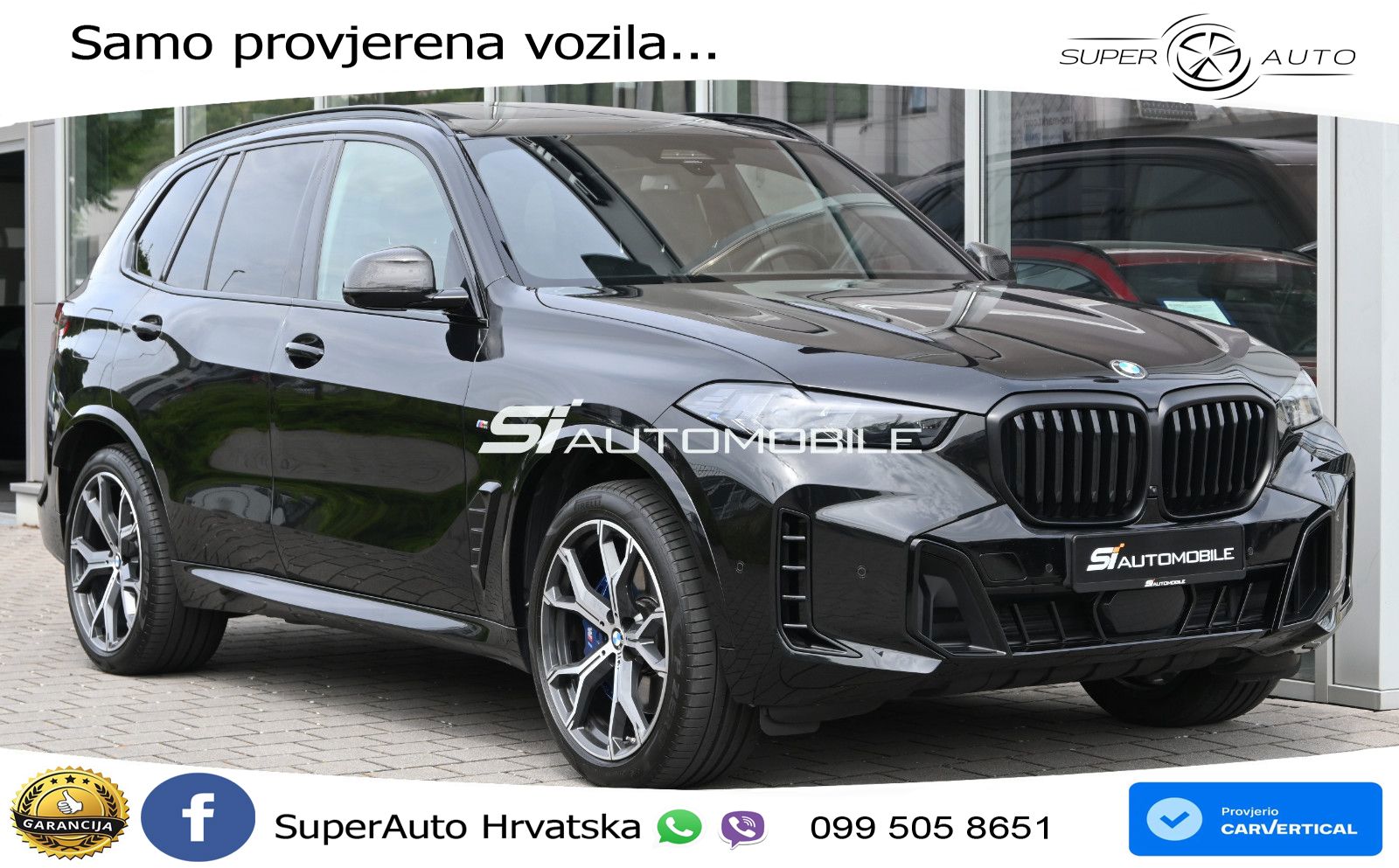 BMW X5 30d (298 KS) xDrive Steptronic LED+GR SJED+ACC