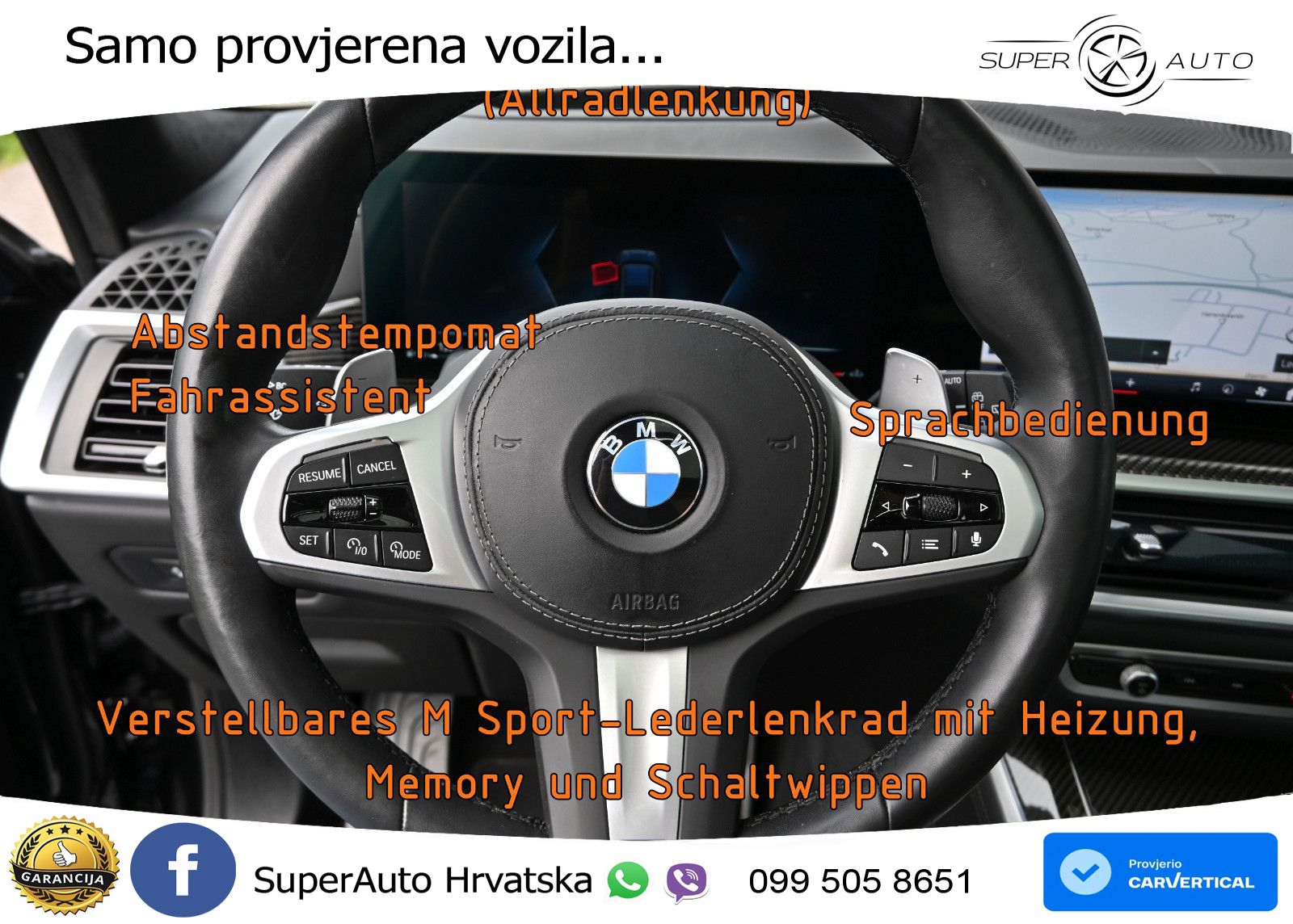 BMW X5 30d (298 KS) xDrive Steptronic LED+GR SJED+ACC