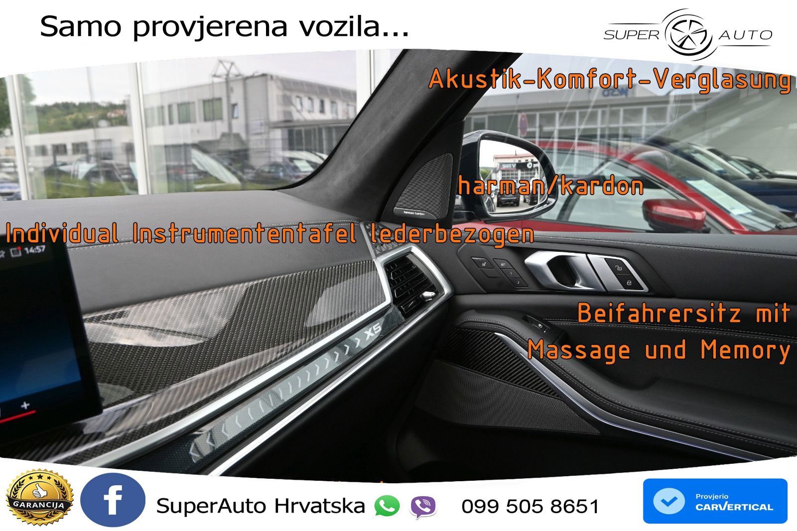 BMW X5 30d (298 KS) xDrive Steptronic LED+GR SJED+ACC