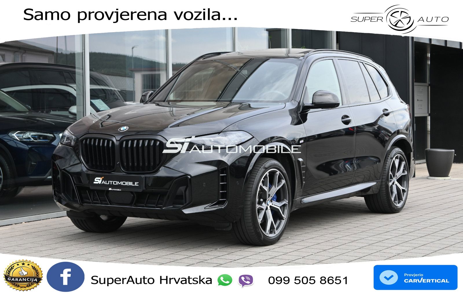 BMW X5 30d (298 KS) xDrive Steptronic LED+GR SJED+ACC
