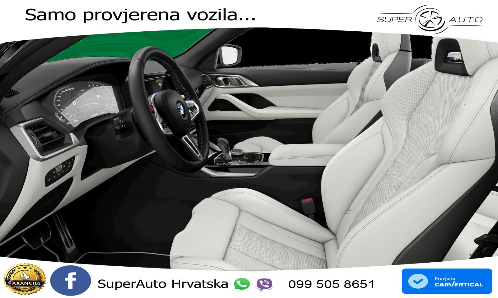 BMW M4 Convertible Competition 3.0 (510 KS) xDrive Steptronic