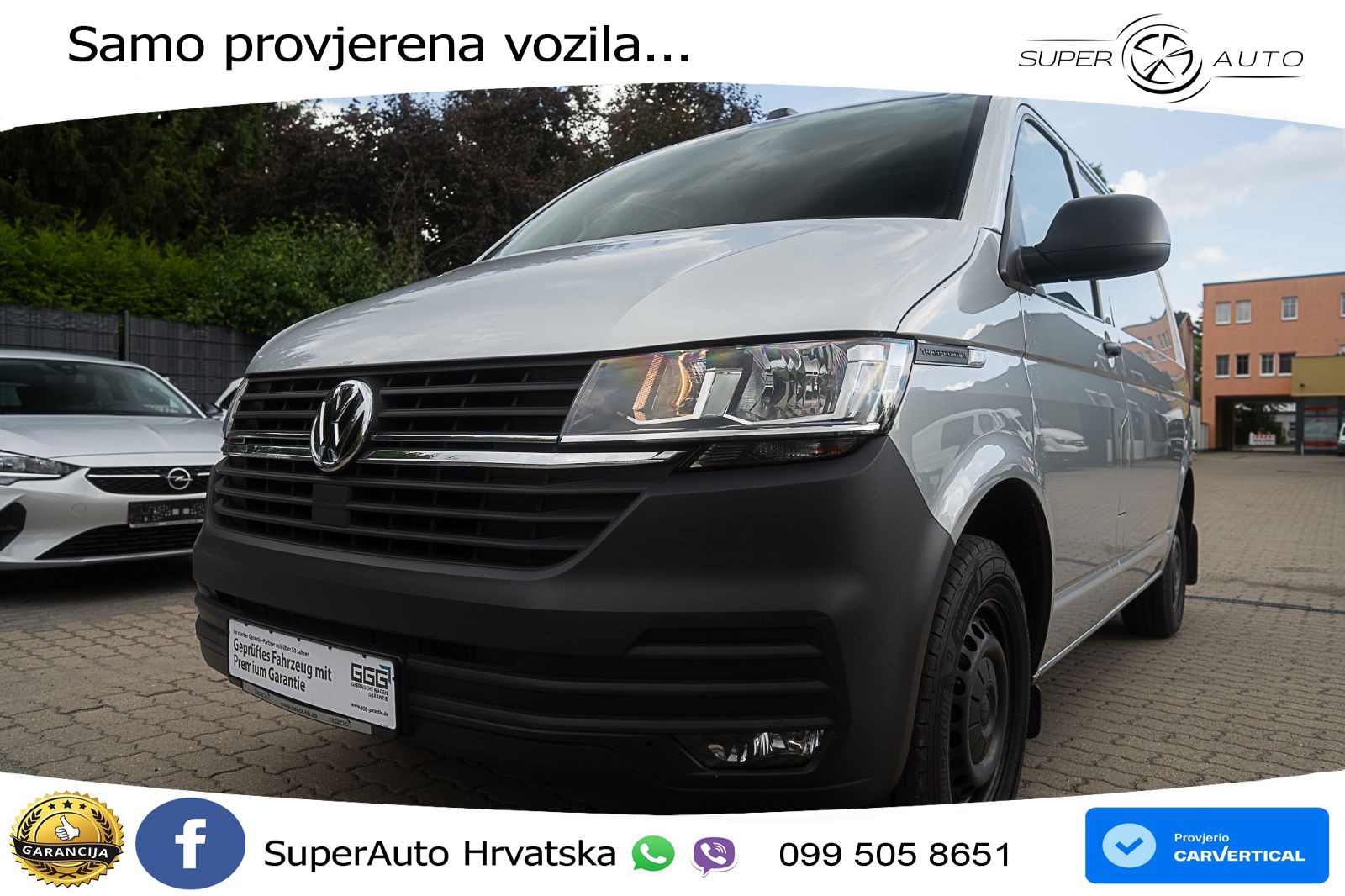 VW Transporter 150 KS