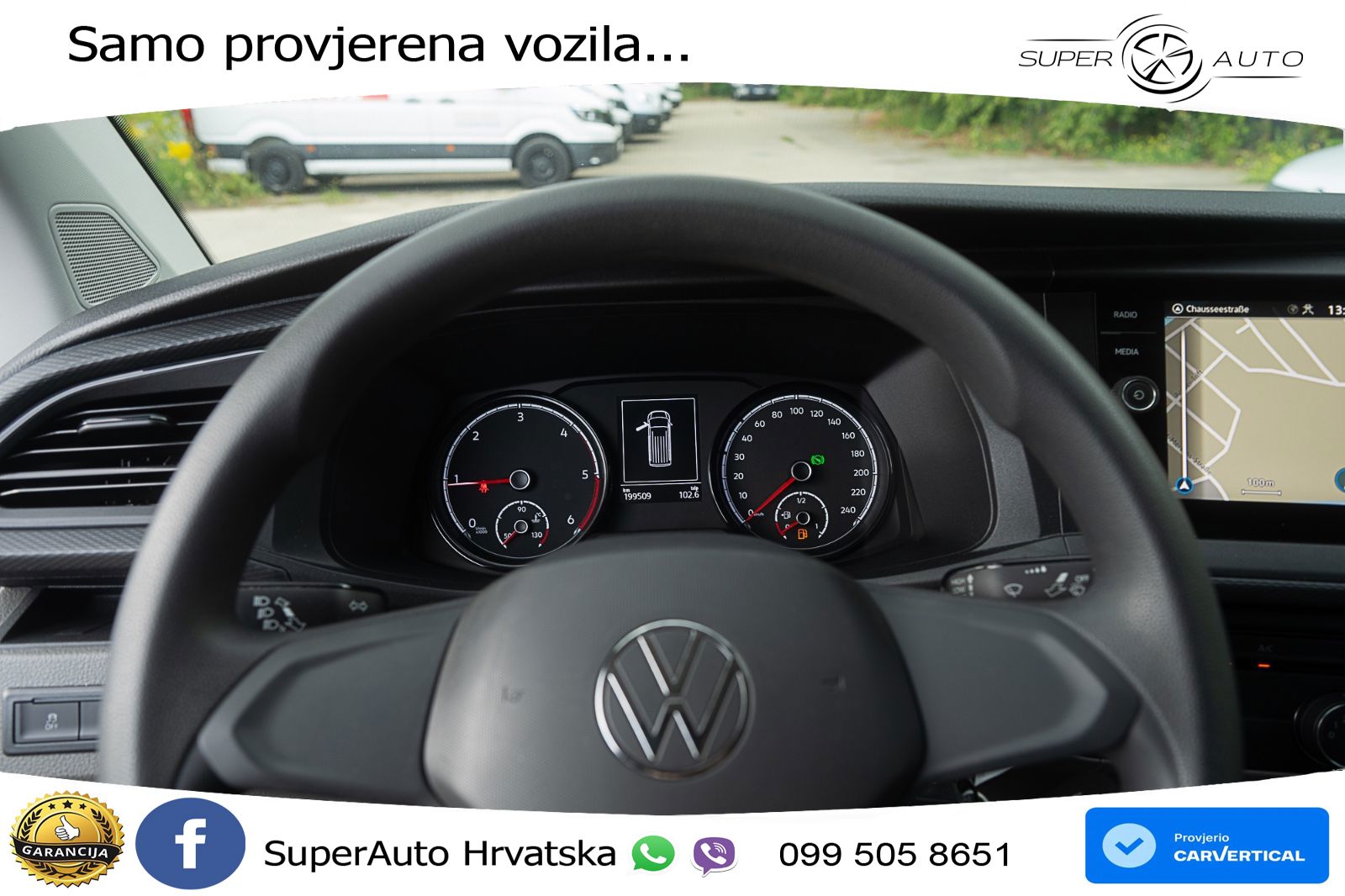 VW Transporter 150 KS