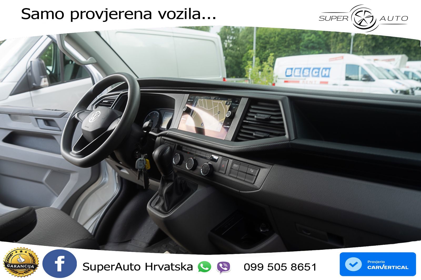 VW Transporter 150 KS