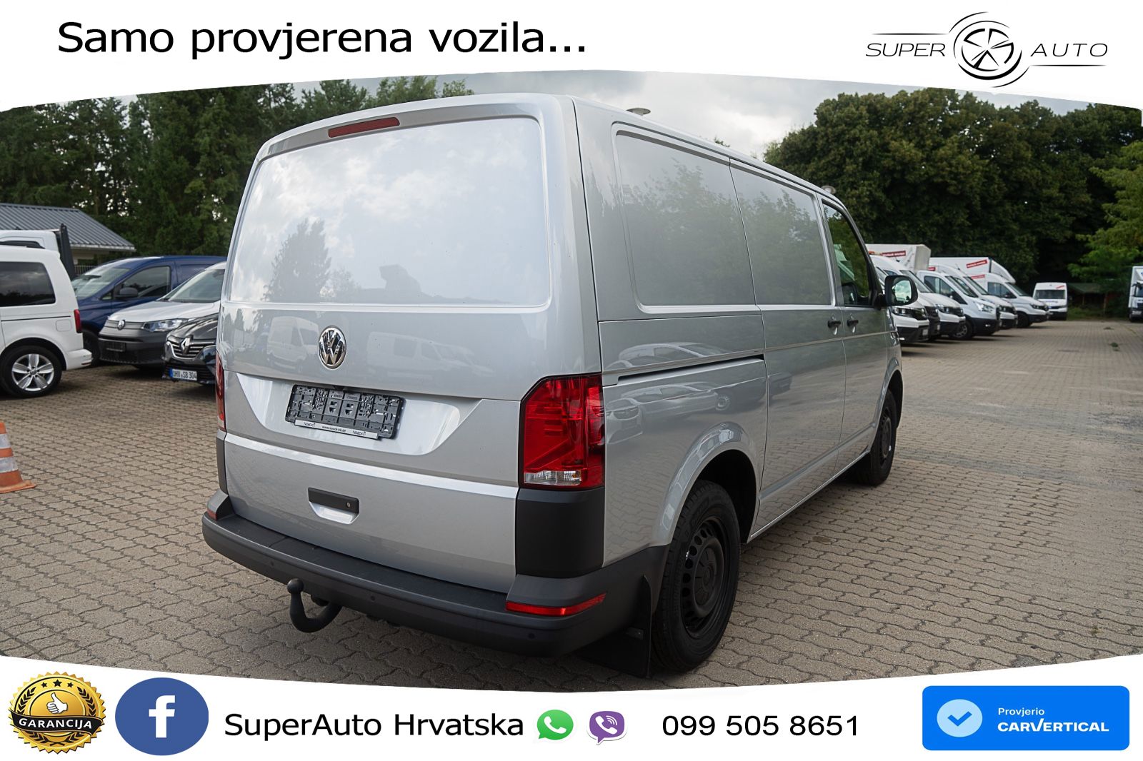 VW Transporter 150 KS
