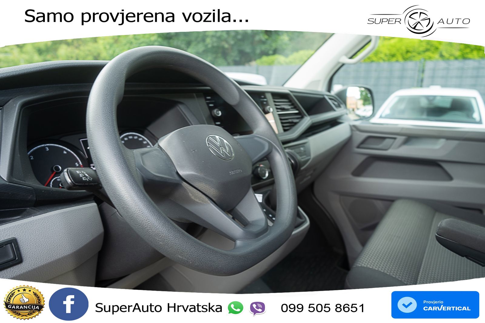 VW Transporter 150 KS