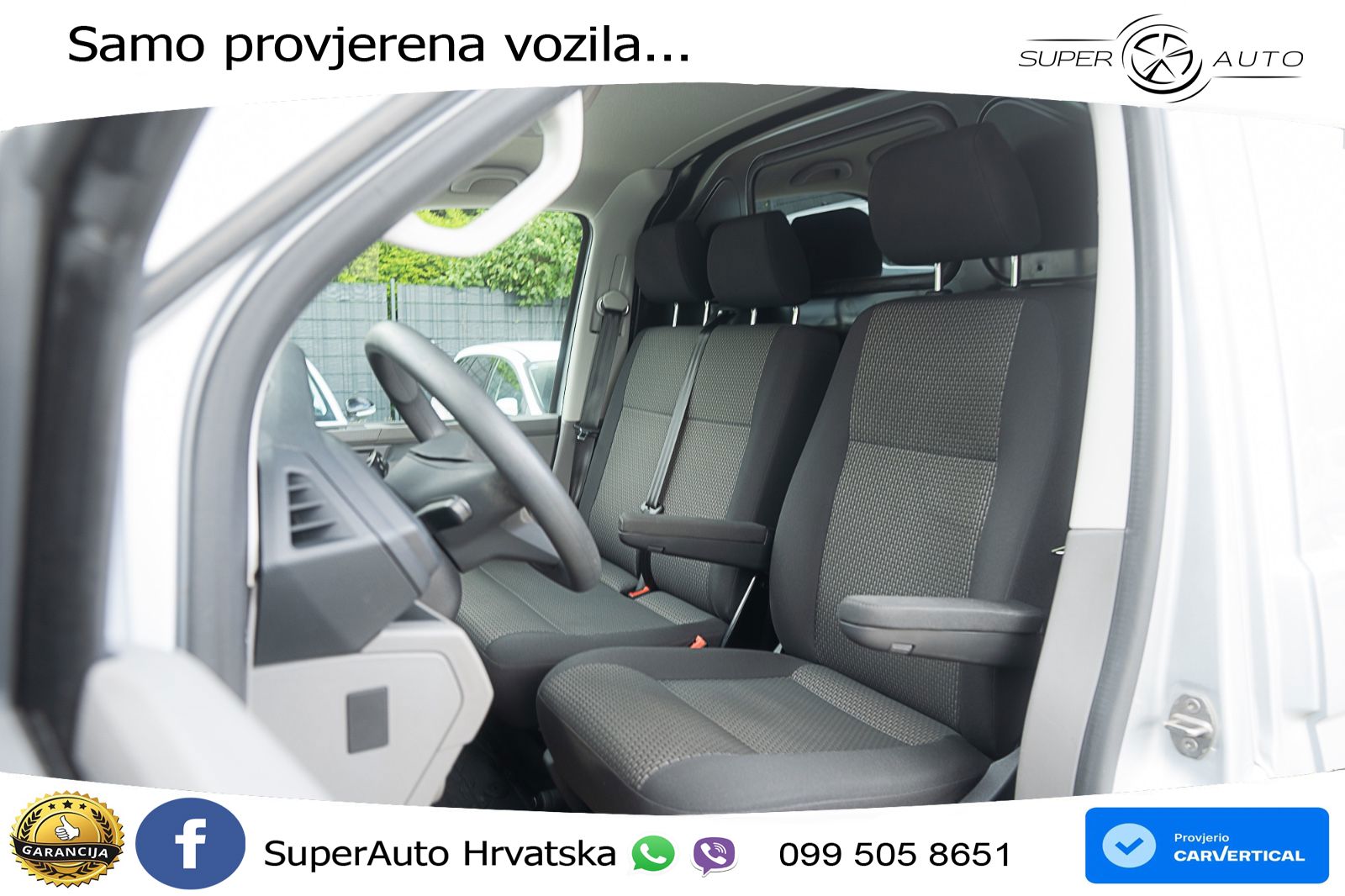 VW Transporter 150 KS