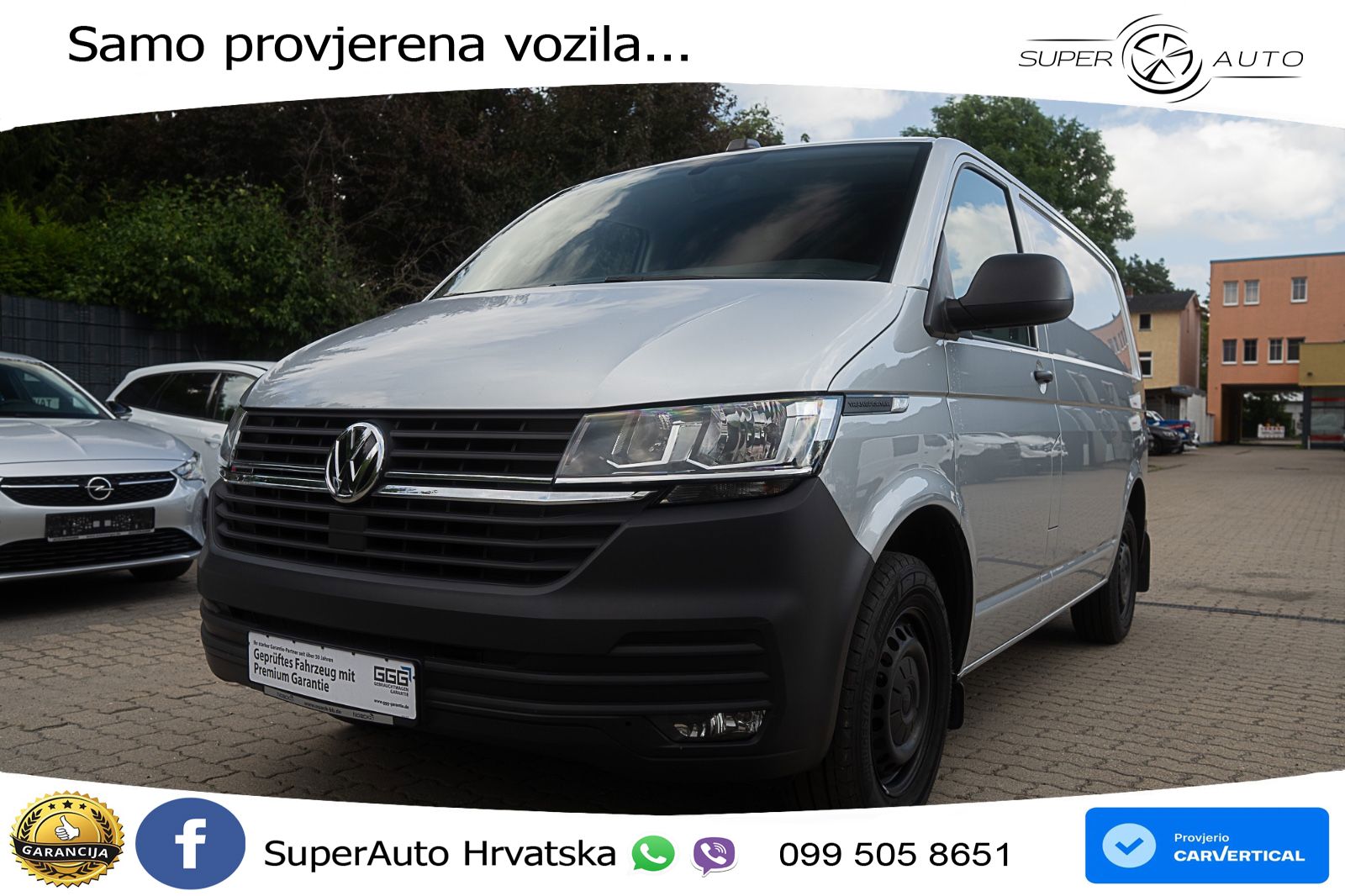 VW Transporter 150 KS