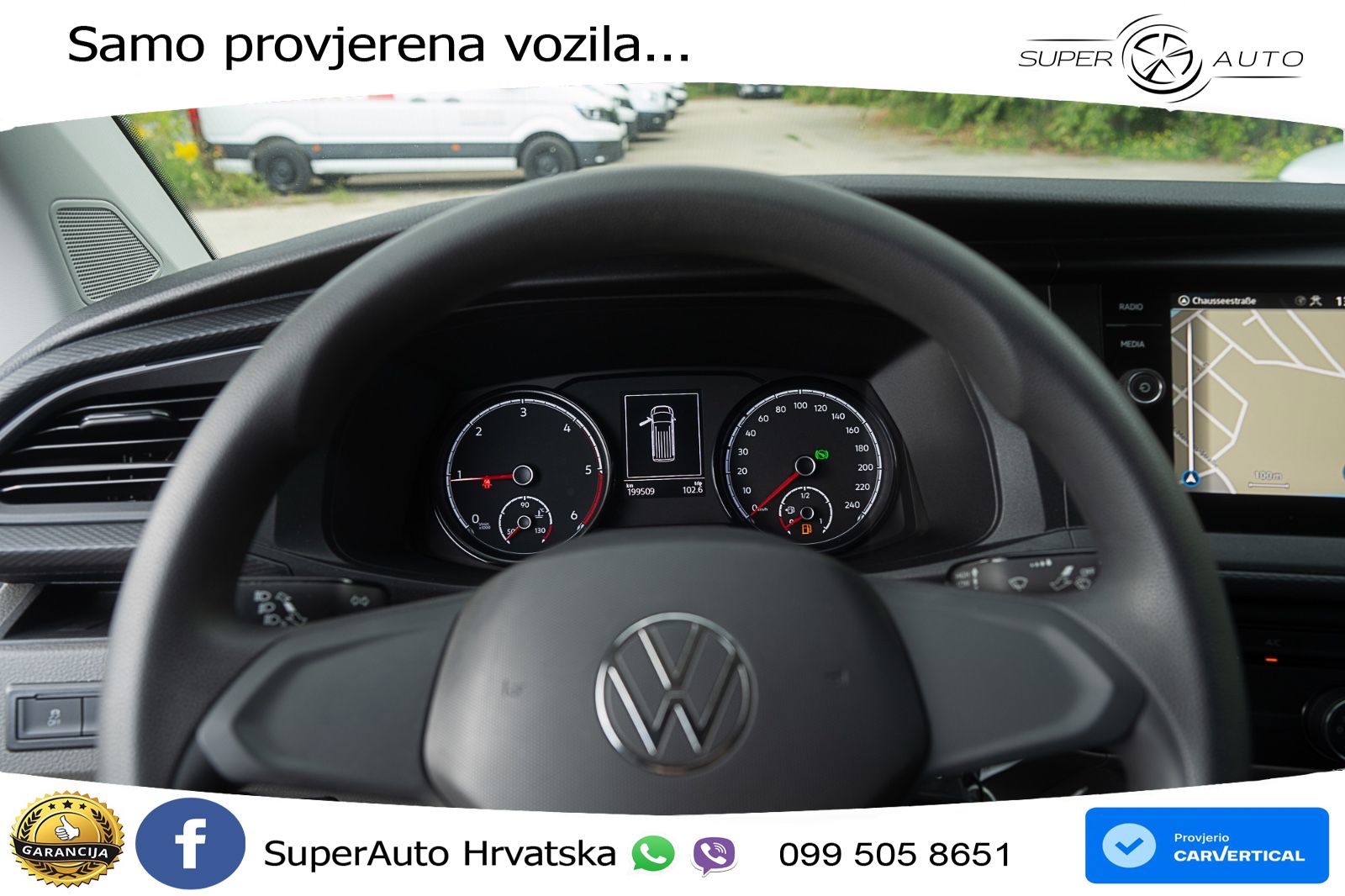 VW Transporter 150 KS