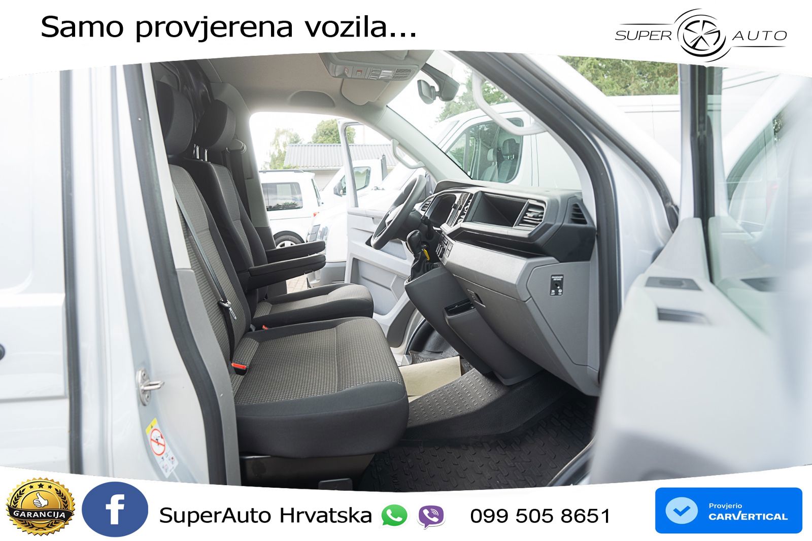 VW Transporter 150 KS