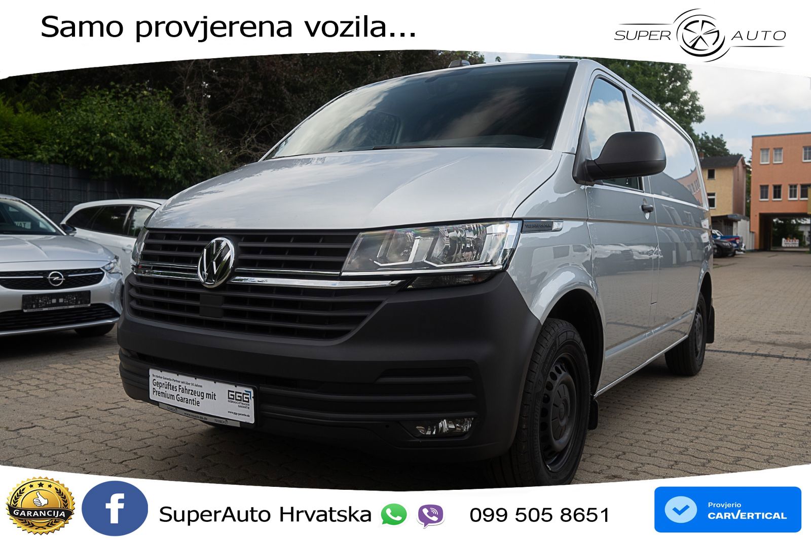 VW Transporter 150 KS