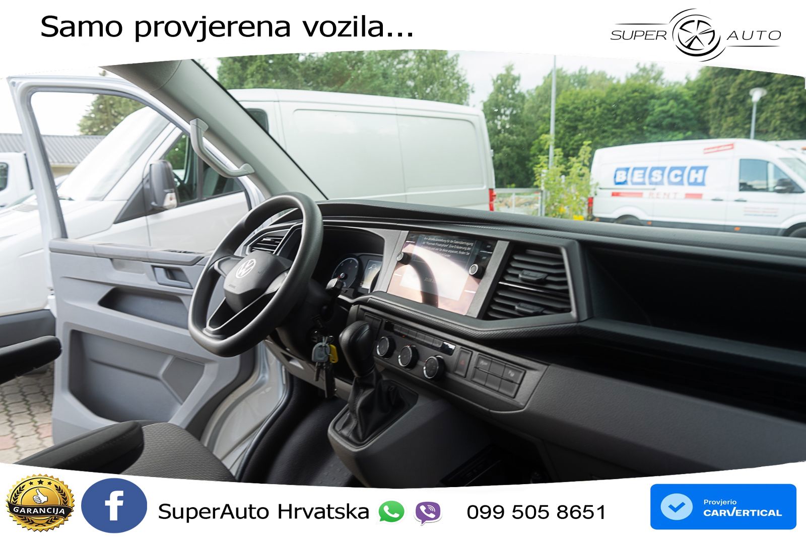 VW Transporter 150 KS