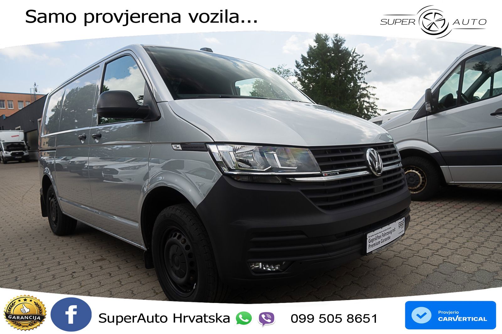 VW Transporter 150 KS