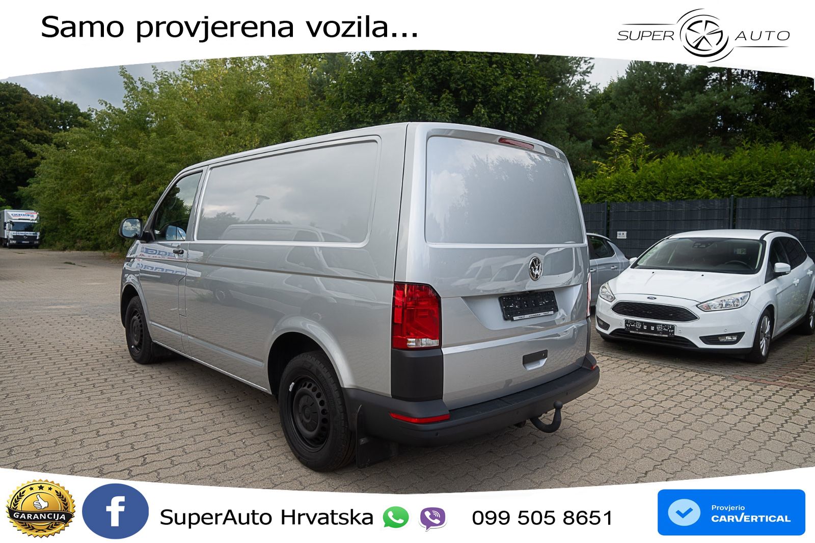 VW Transporter 150 KS